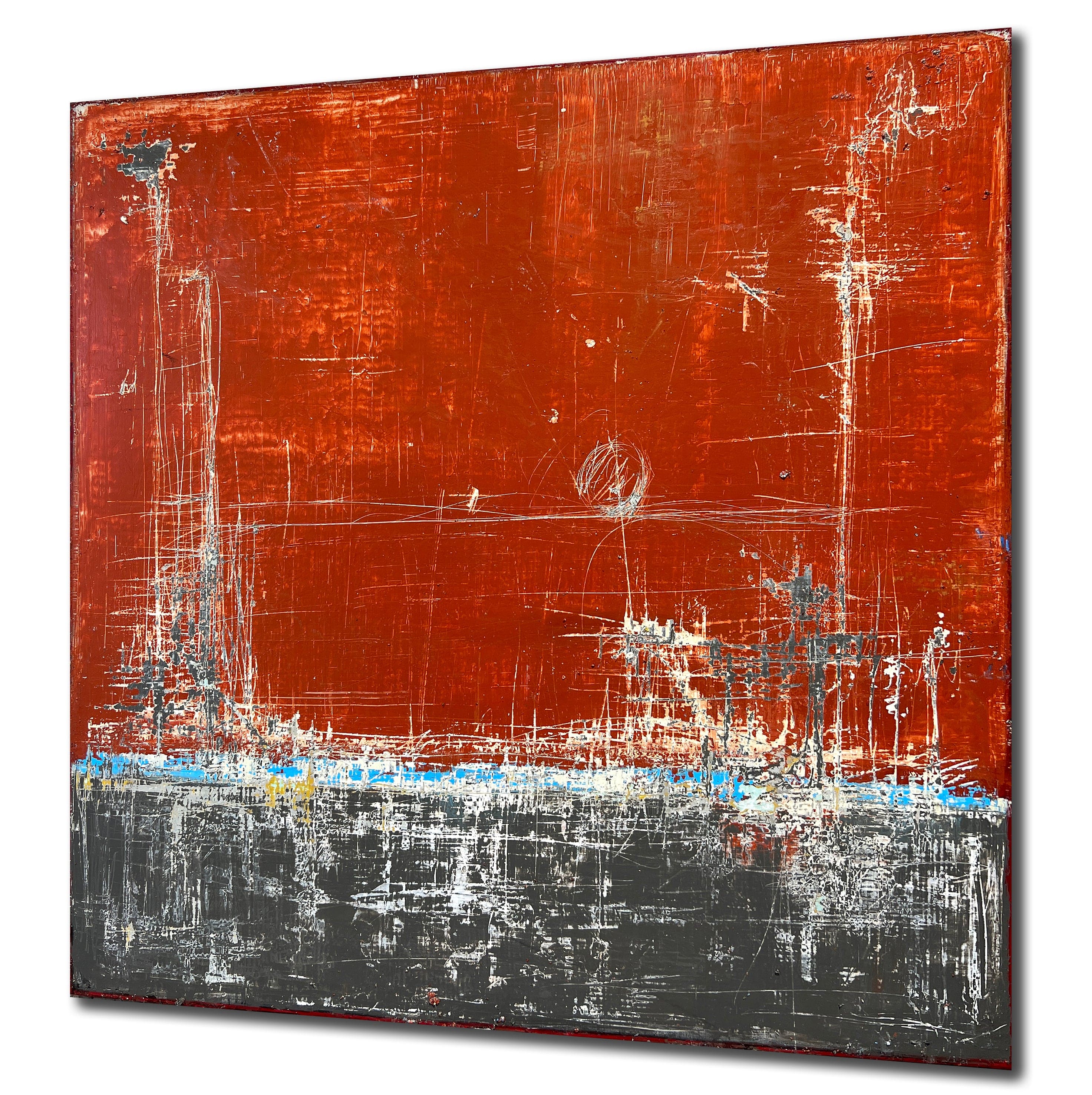 Robert Tillberg Collectibles Under The Big Top | 48"x48"