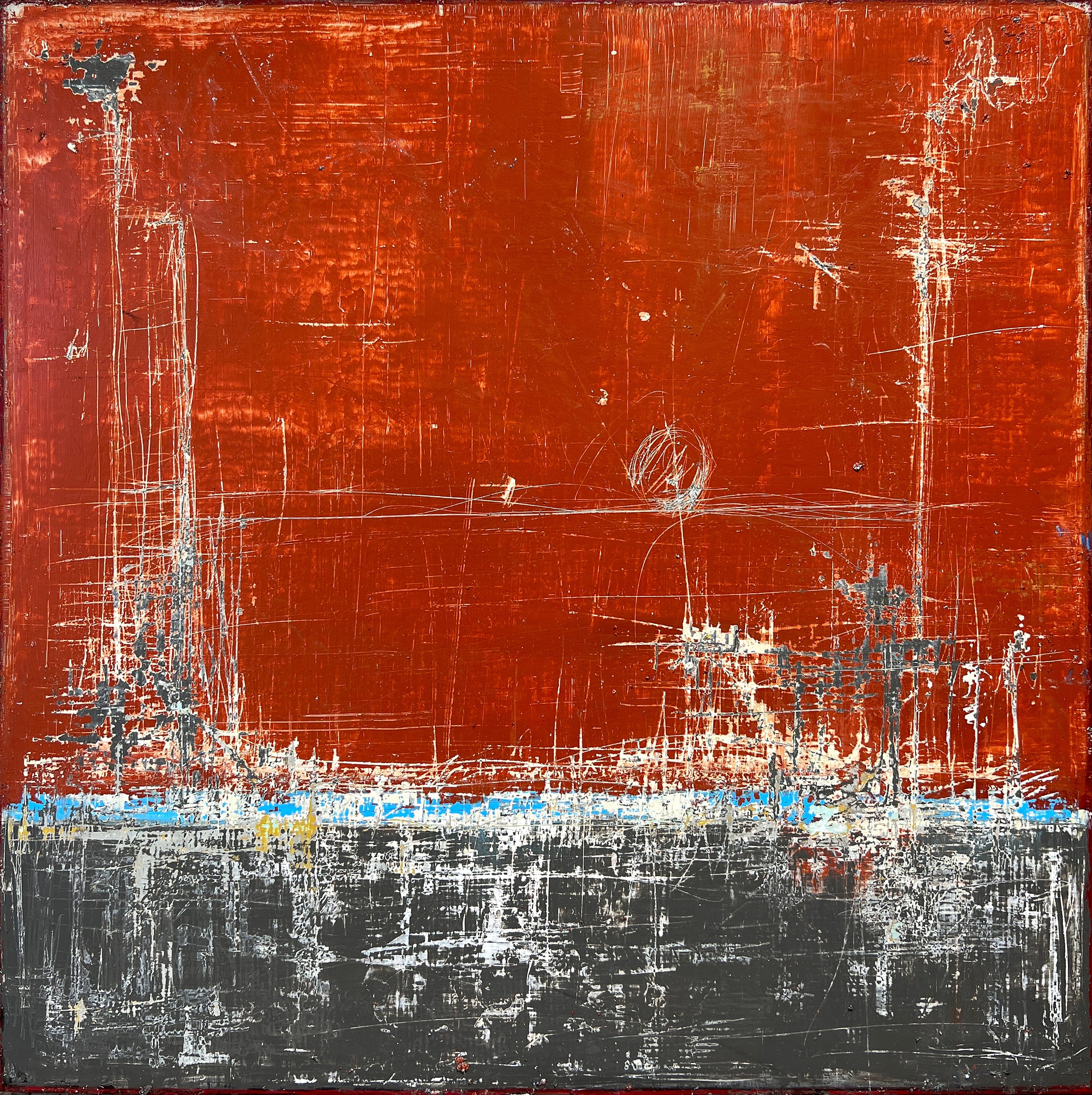 Robert Tillberg Collectibles Under The Big Top | 48"x48"