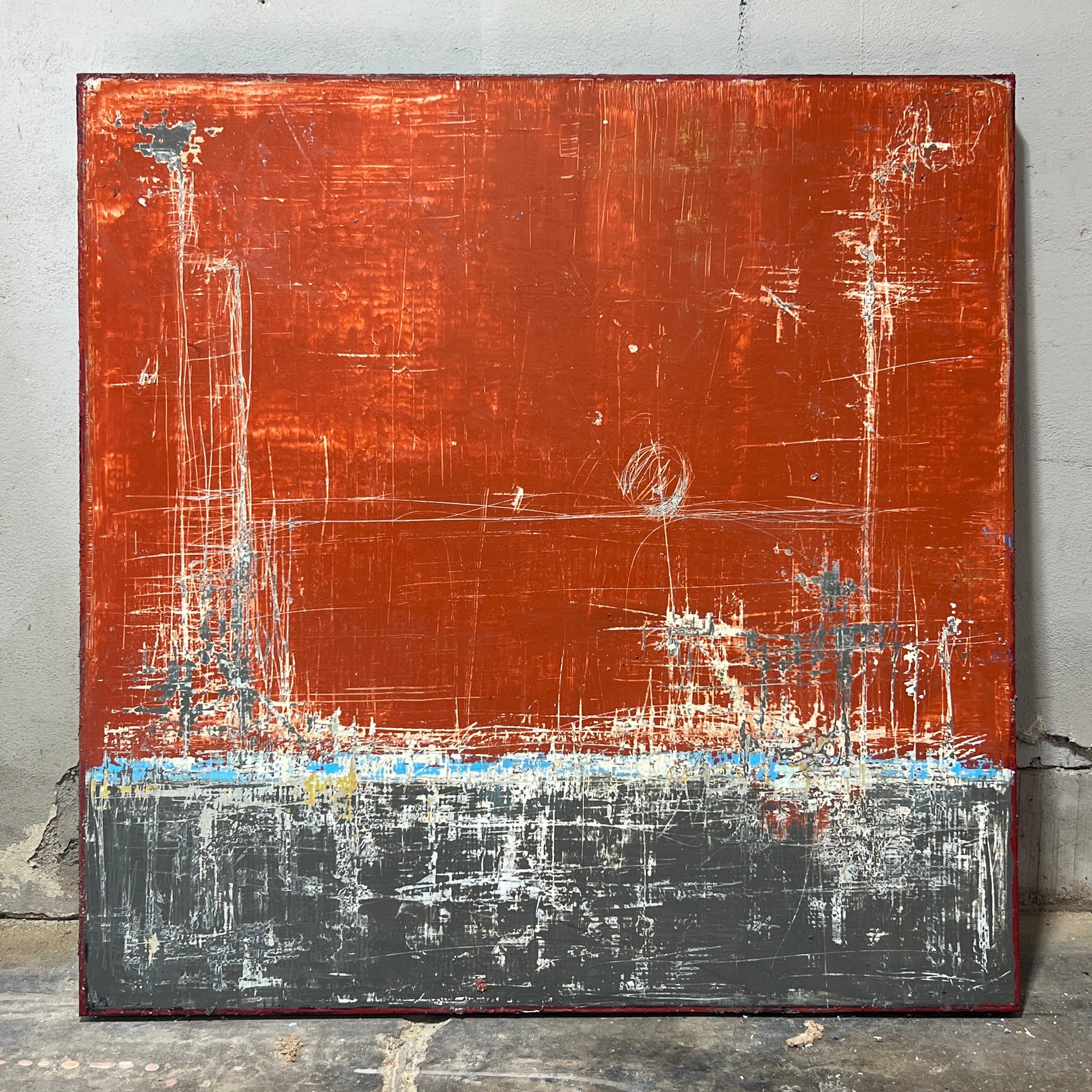 Robert Tillberg Collectibles Under The Big Top | 48"x48"