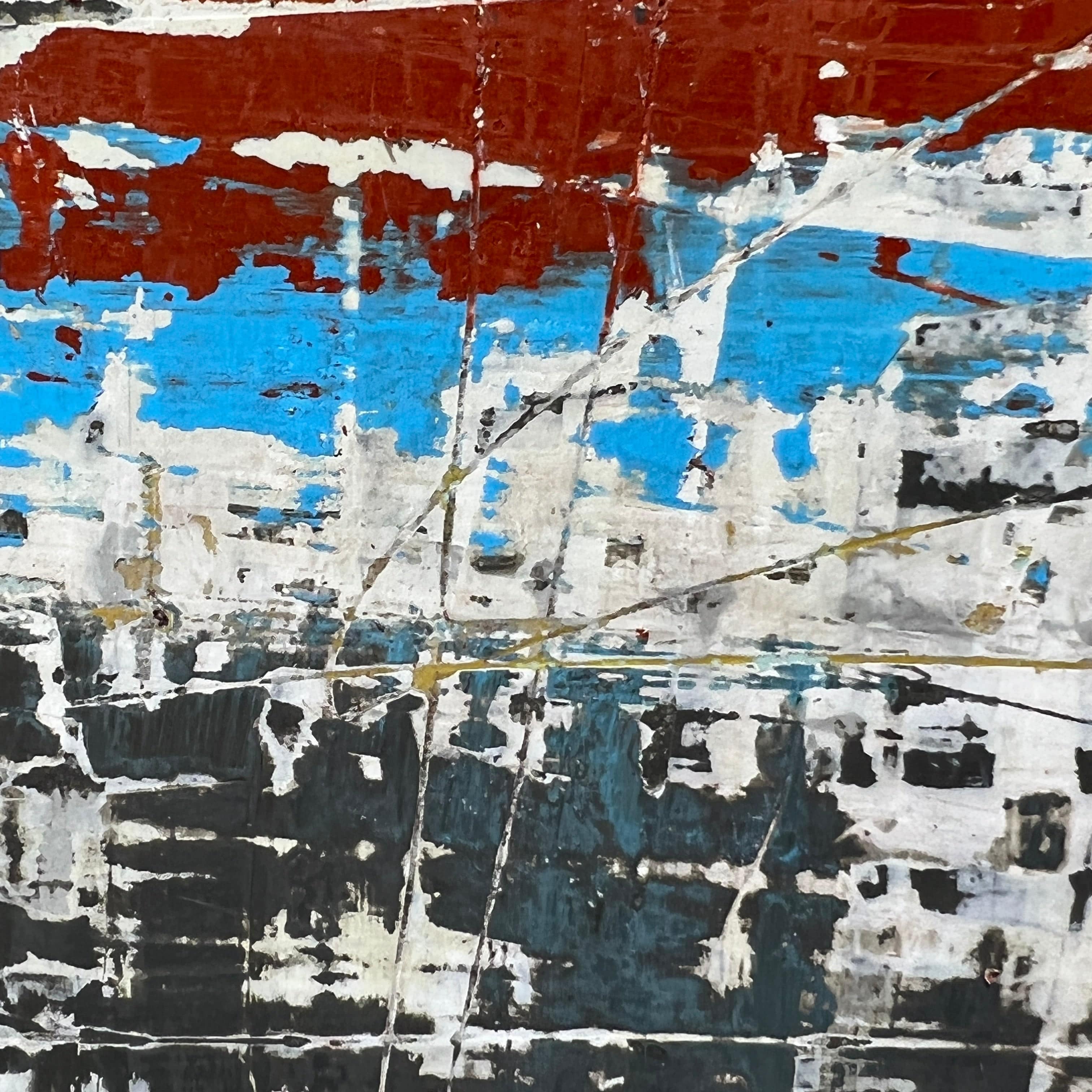 Robert Tillberg Collectibles Under The Big Top | 48"x48"