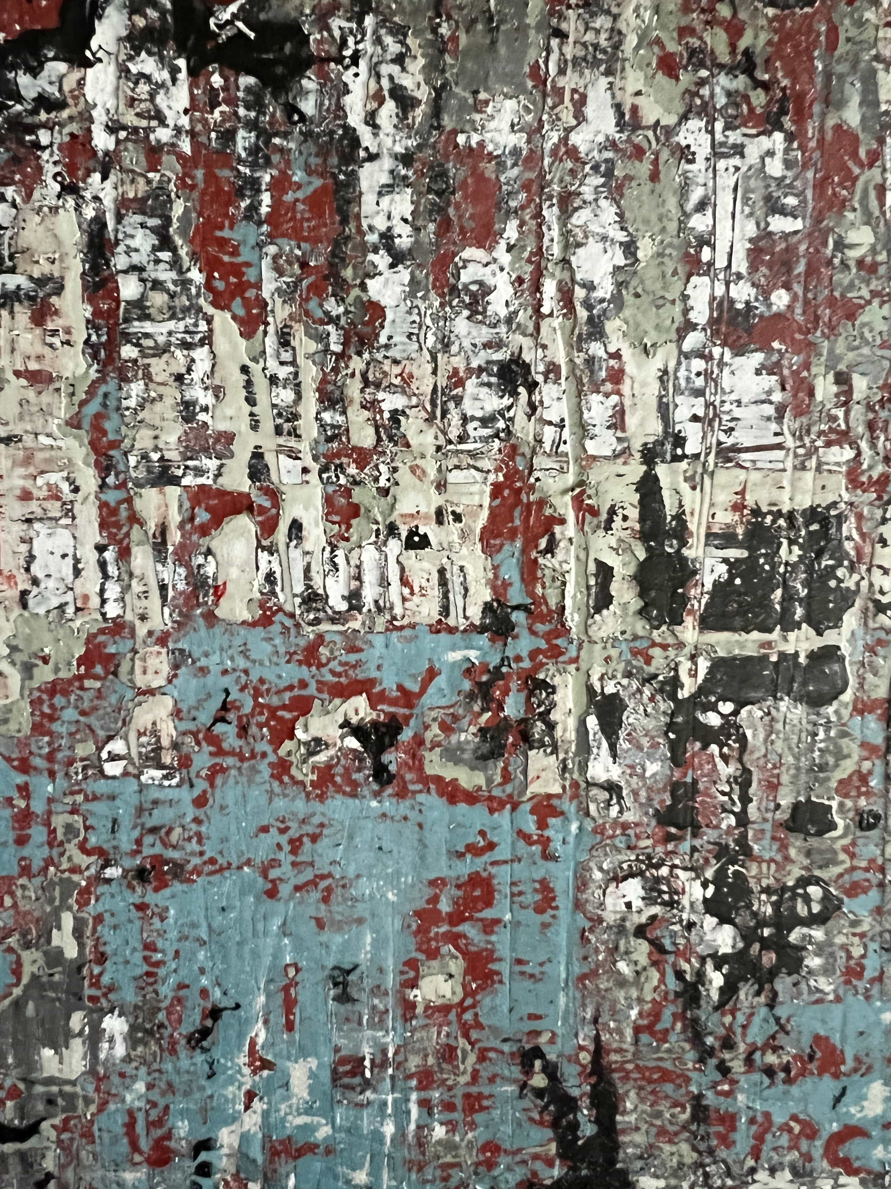 Robert Tillberg Collectibles Urban Botanics | 60"x80"