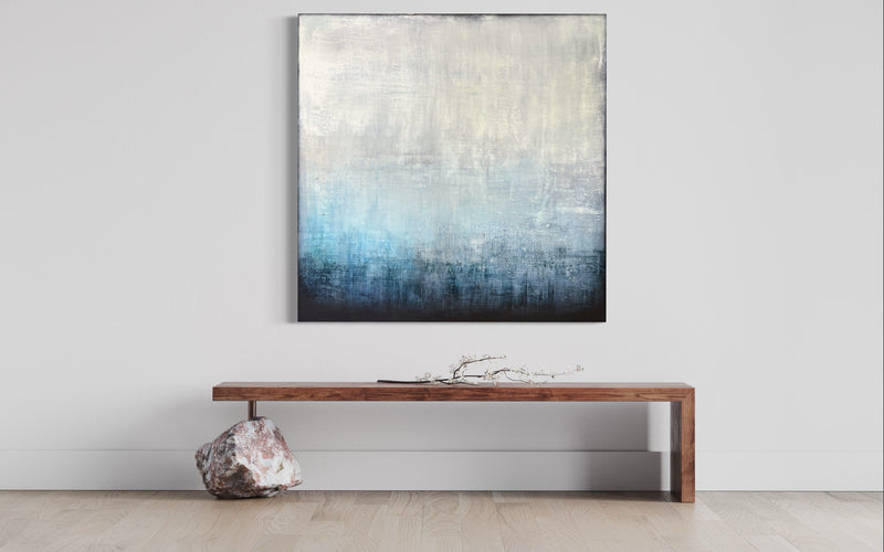 Robert Tillberg Collectibles Winter's Here | 48"x48"