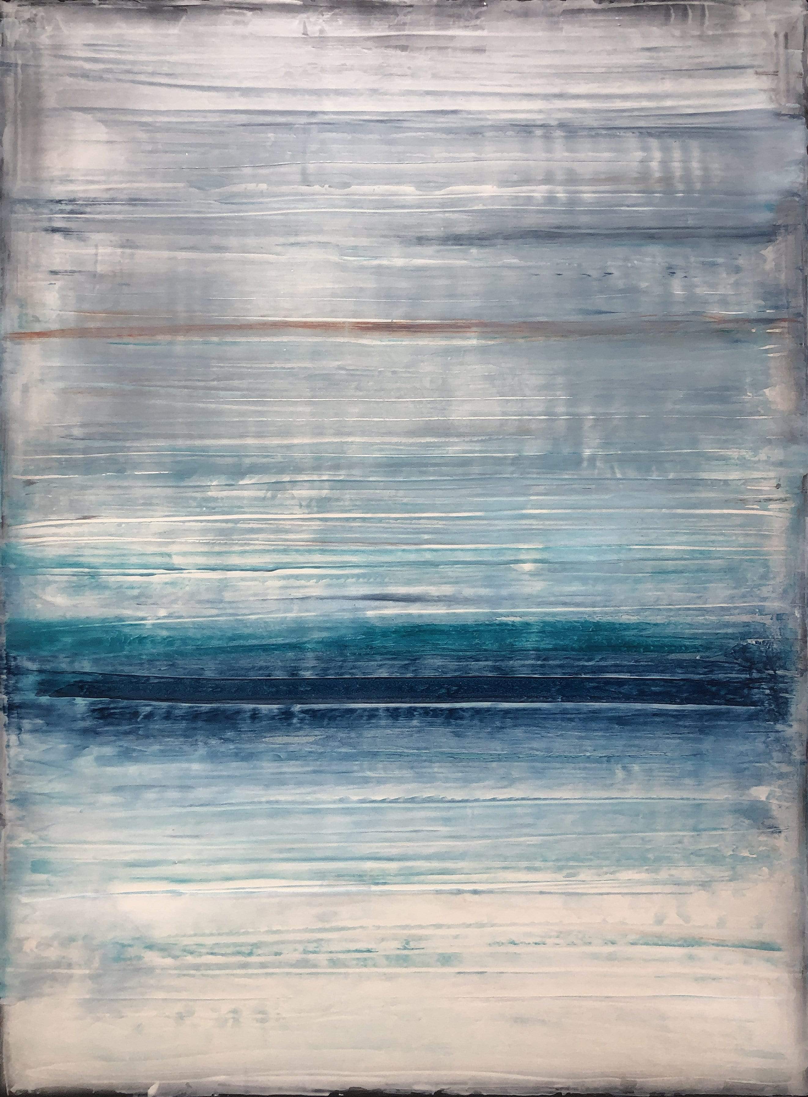 Robert Tillberg Comforting Cools | 36"x48"