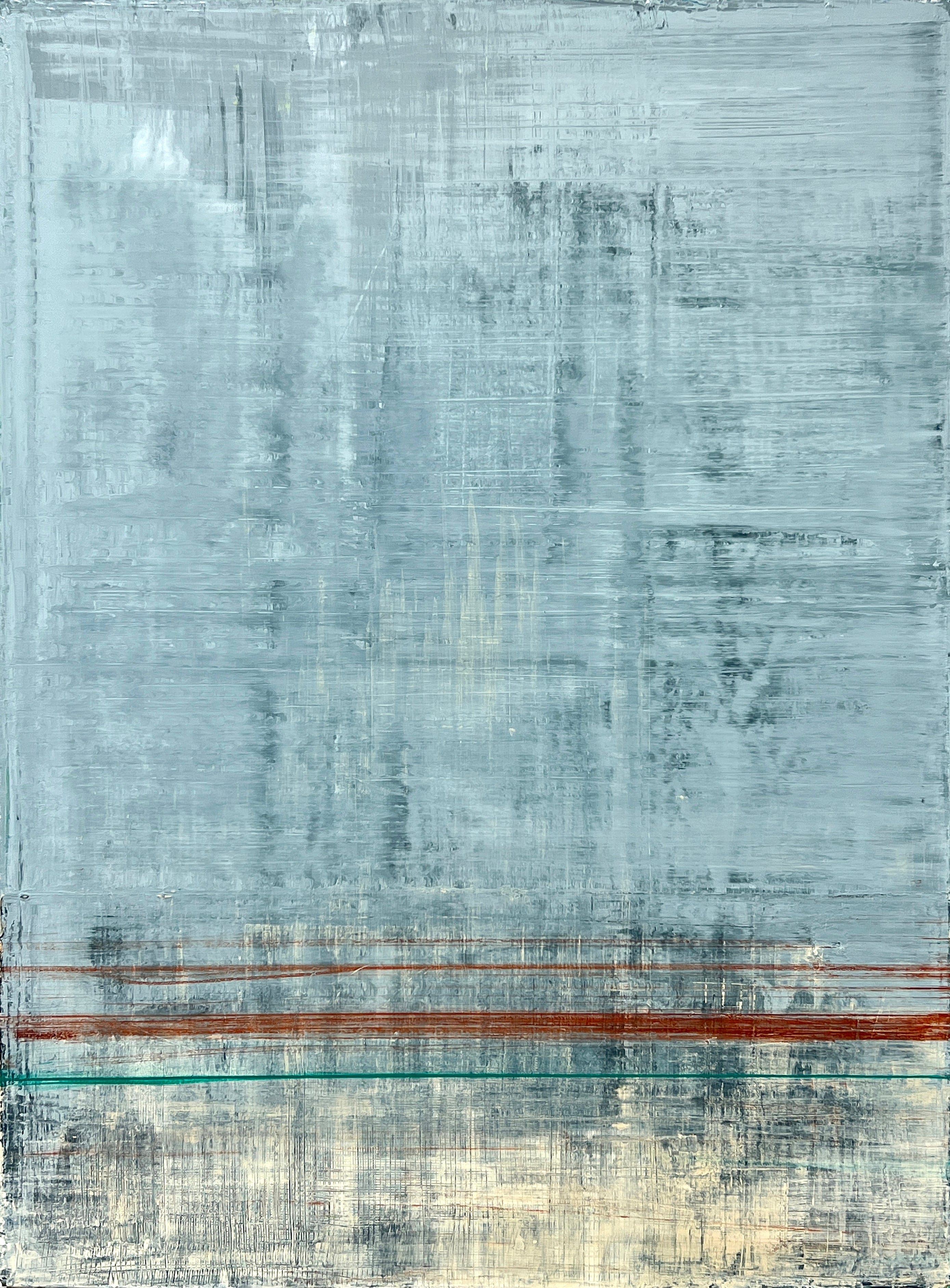 Robert Tillberg Conflict Of Neutrals | 36"x48"