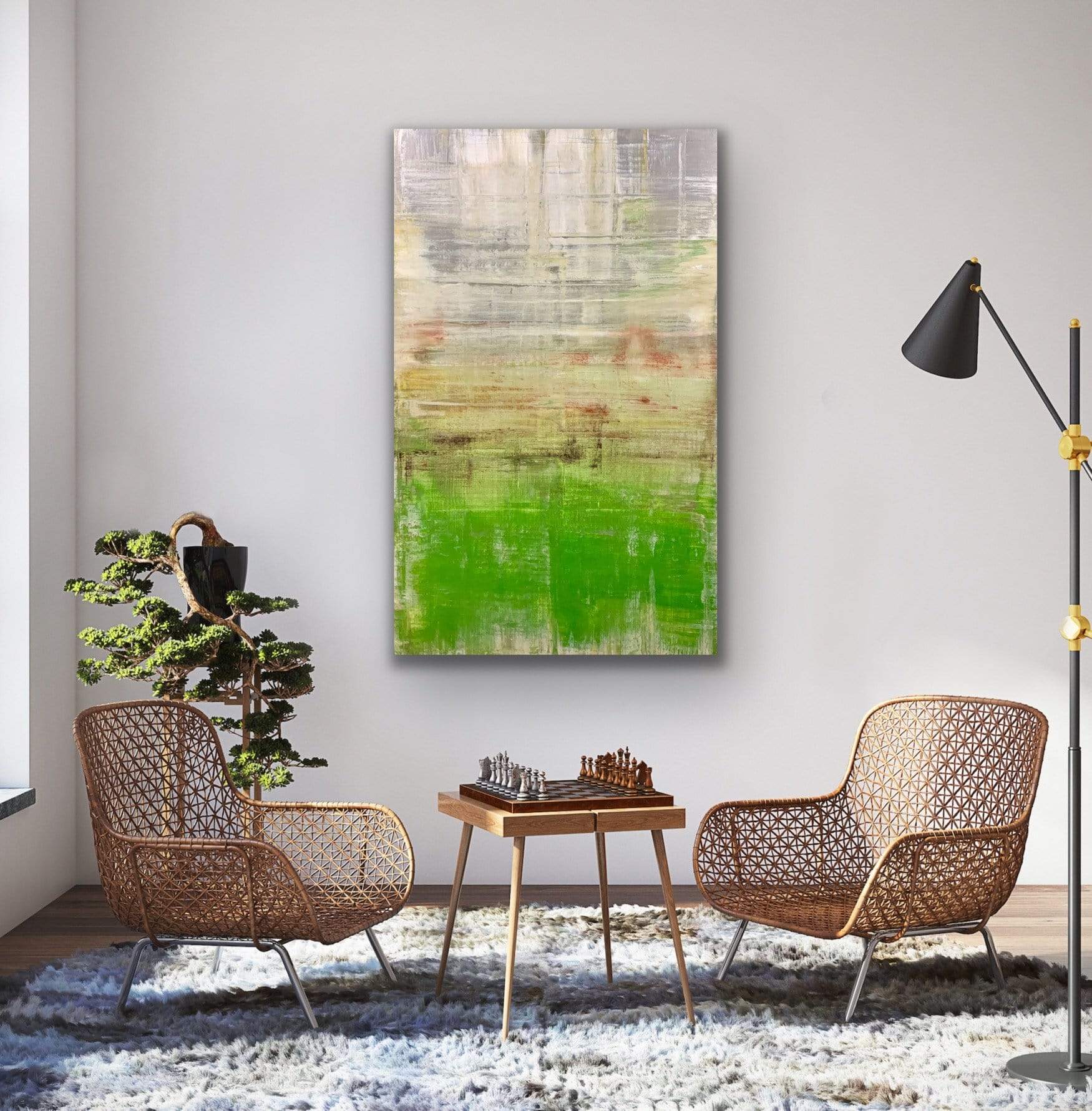 Robert Tillberg Country Living | 30"x48"