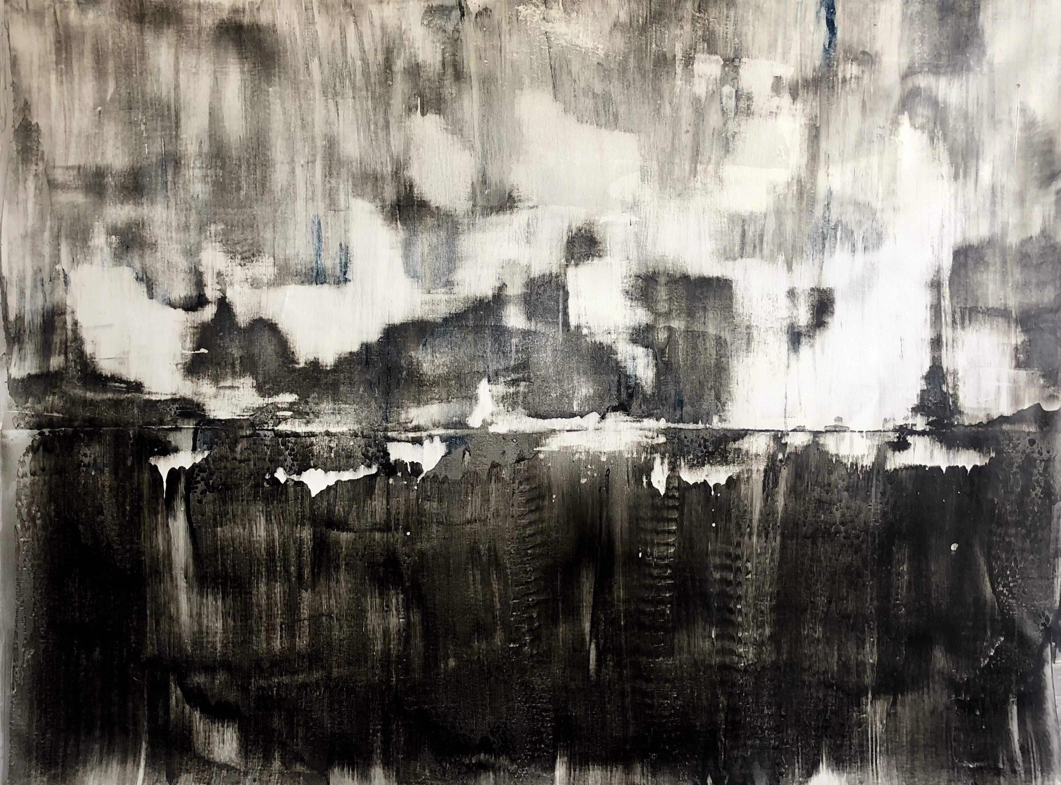 Robert Tillberg Cow Funk | 80"X58"