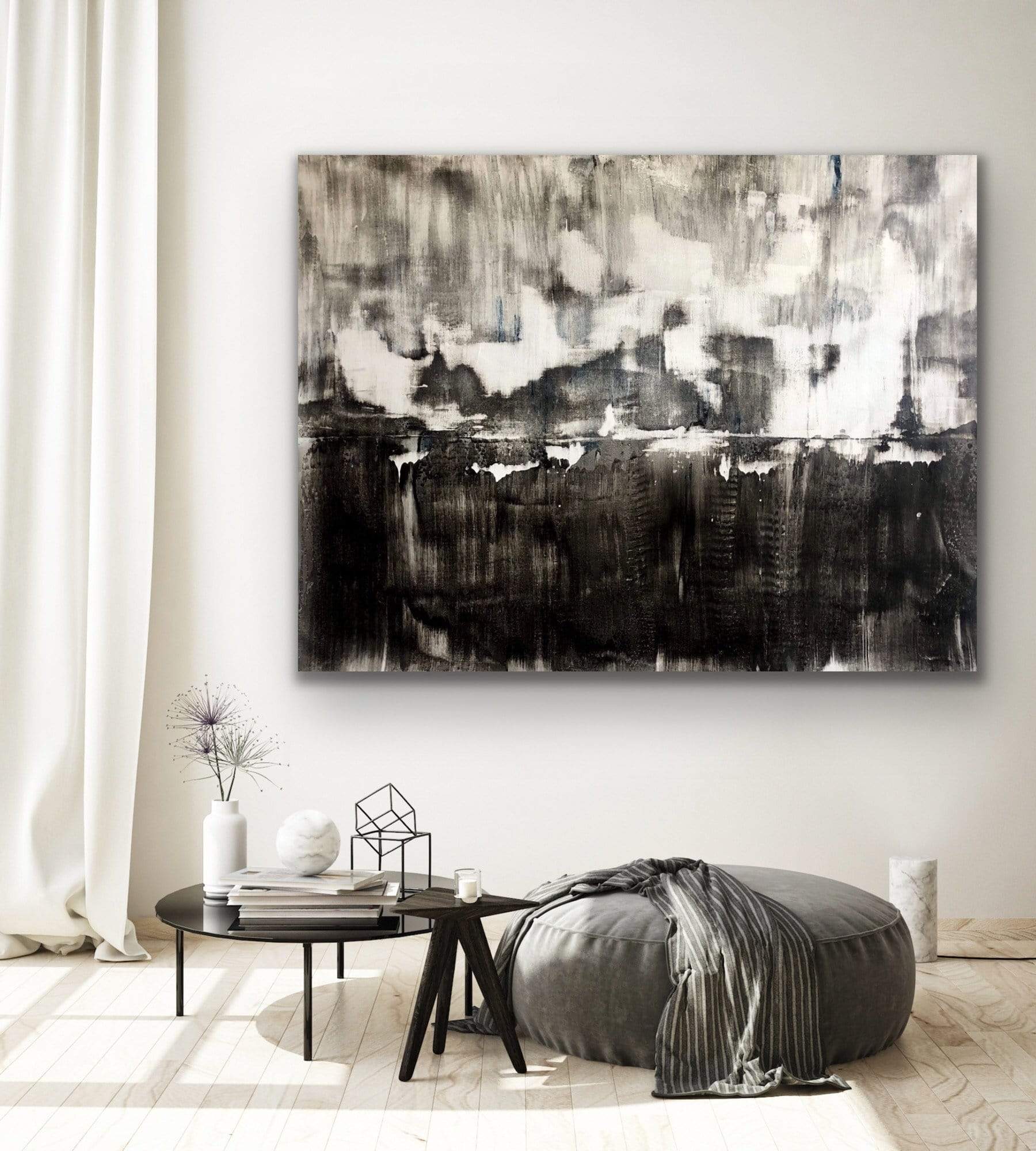 Robert Tillberg Cow Funk | 80"X58"