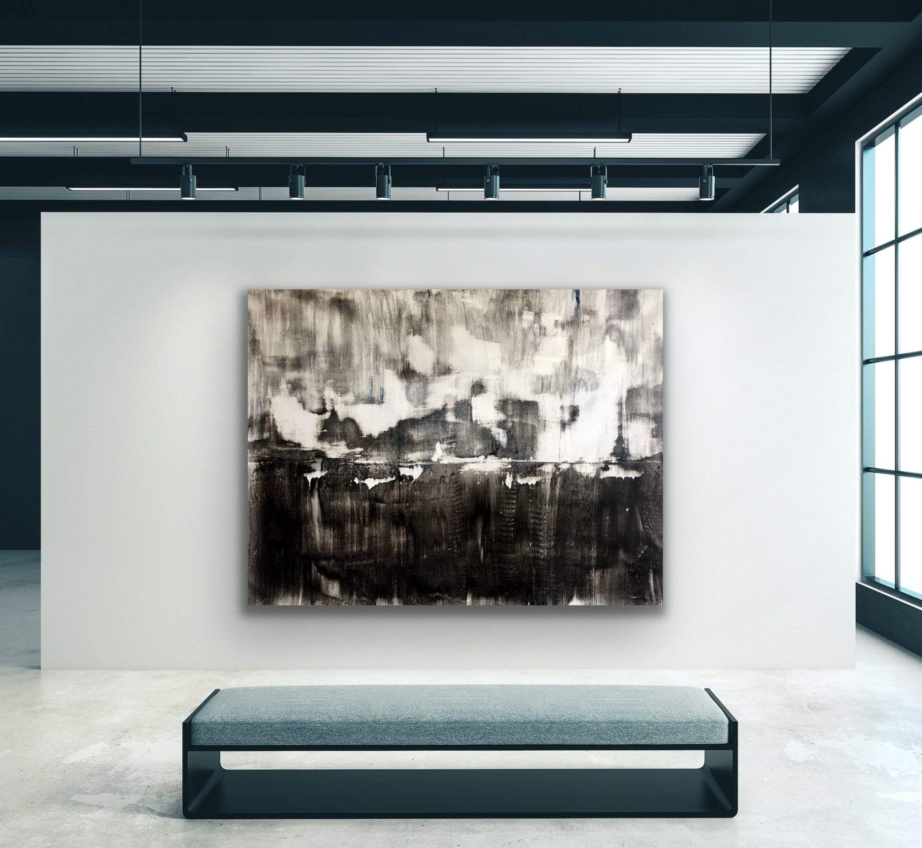 Robert Tillberg Cow Funk | 80"X58"