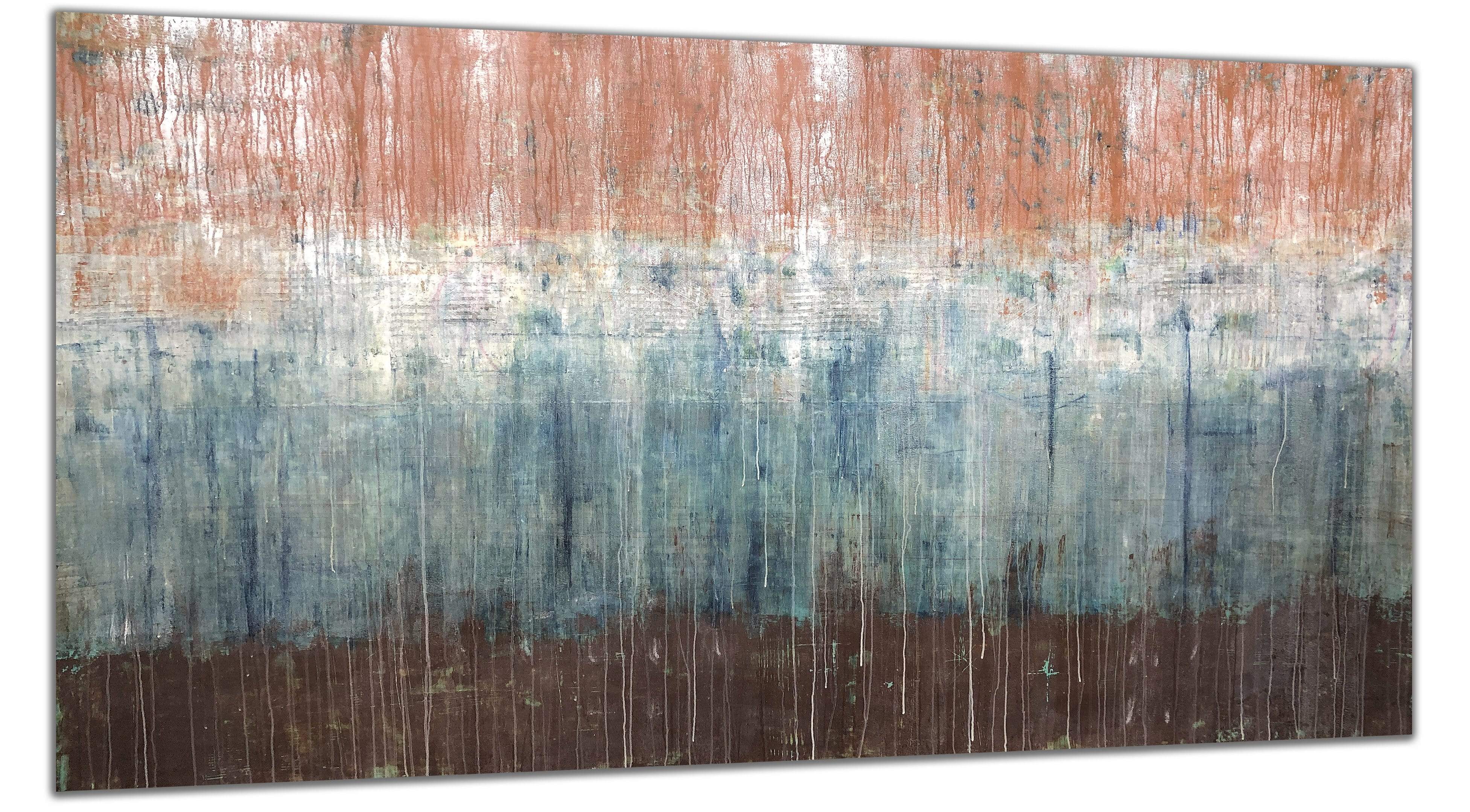 Fade Away | 93"x53"