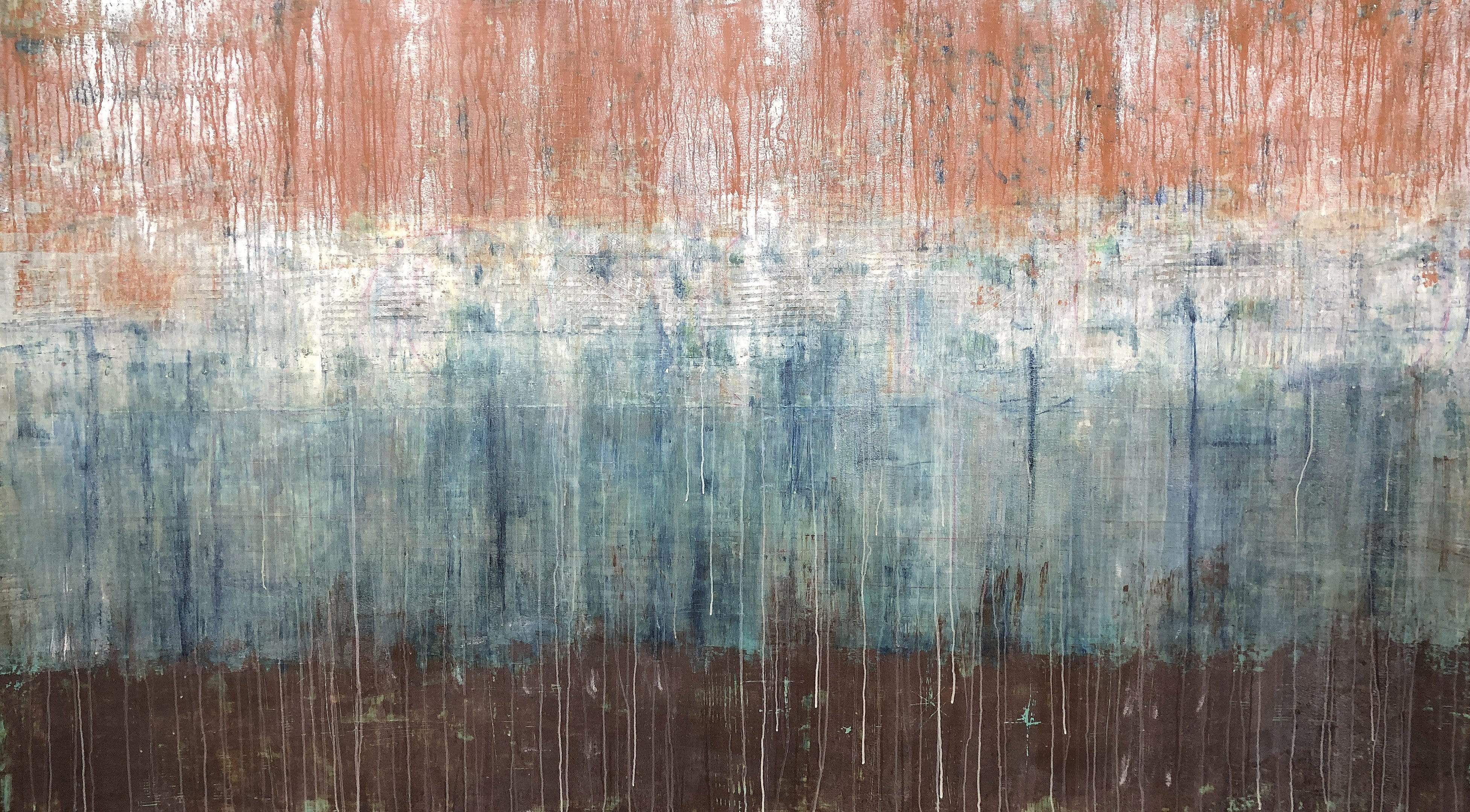 Fade Away | 93"x53"