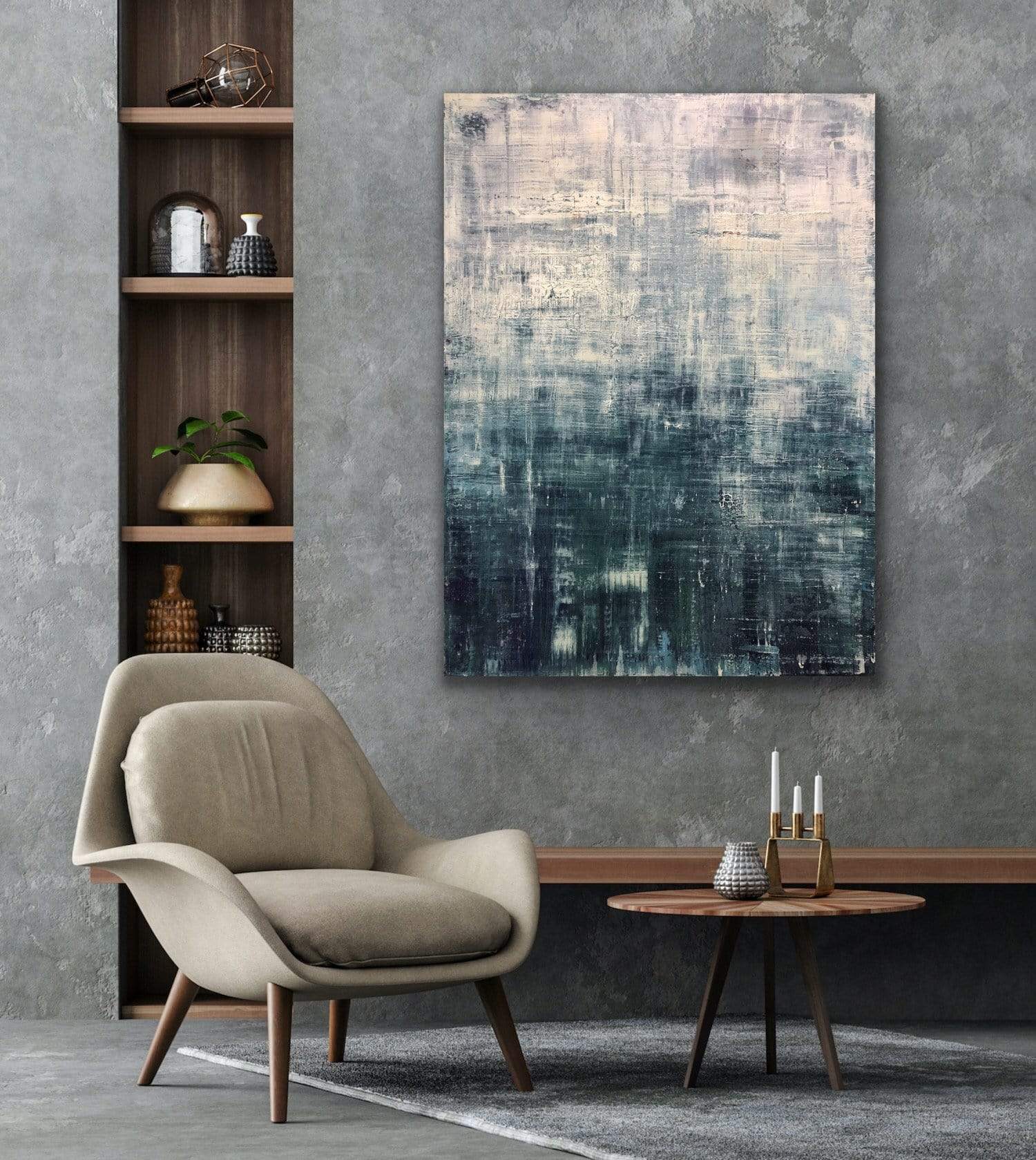 Robert Tillberg Decomposing | 36"x48"