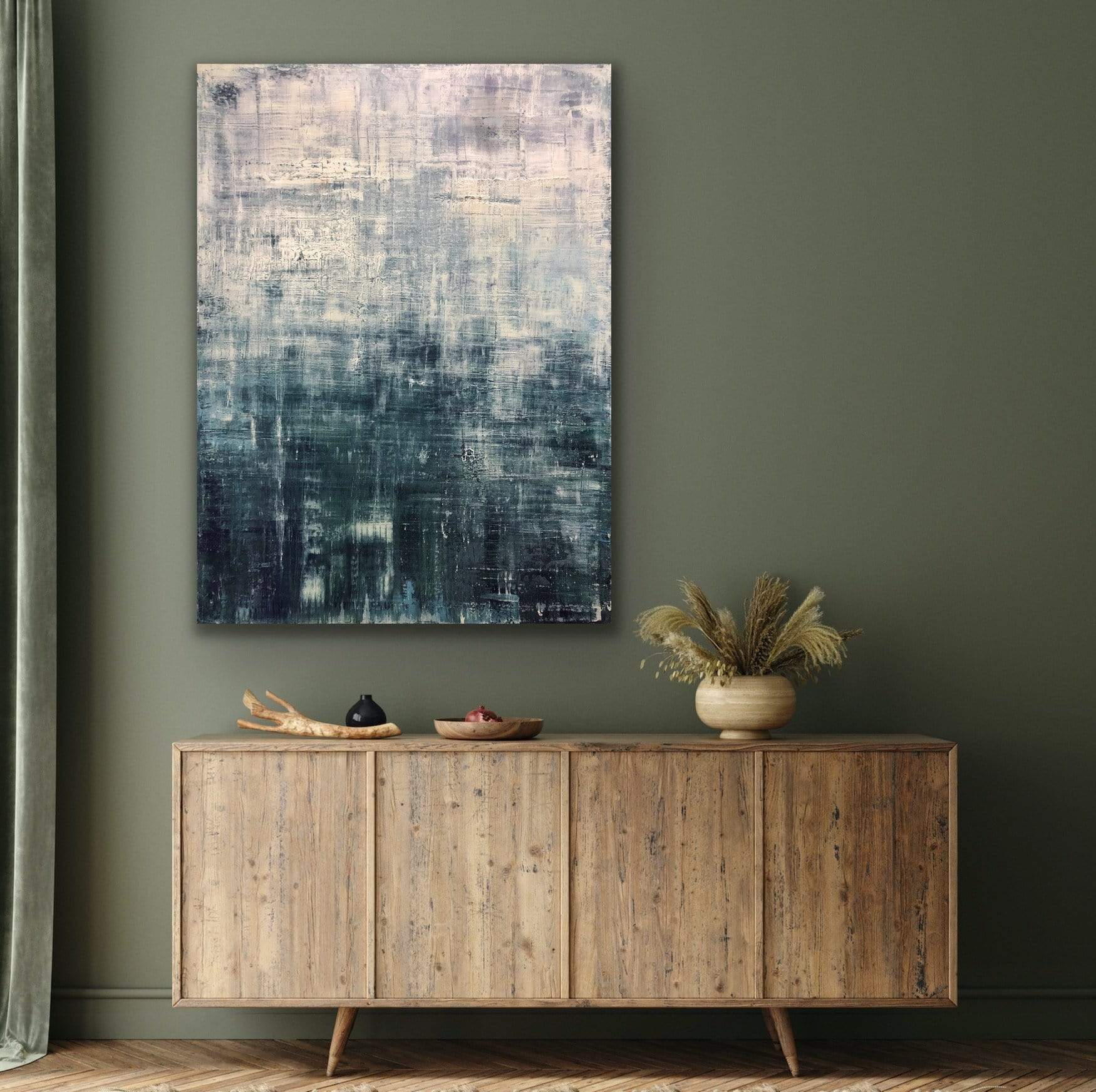 Robert Tillberg Decomposing | 36"x48"