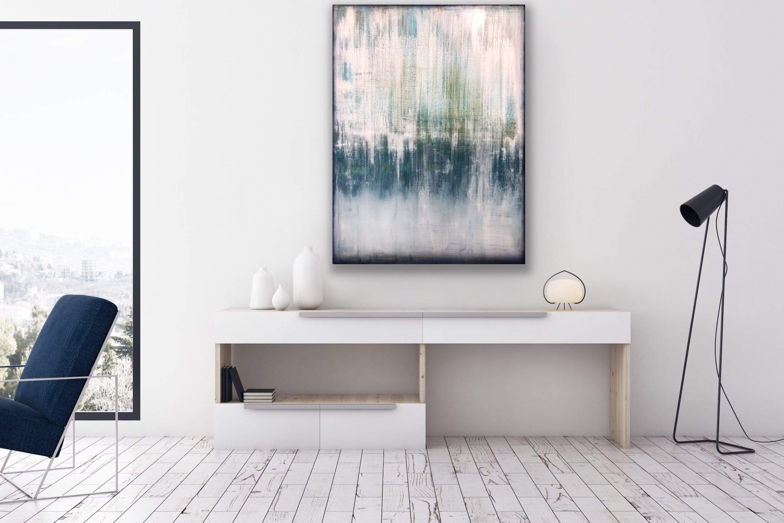 Robert Tillberg Descending | 36"x48"