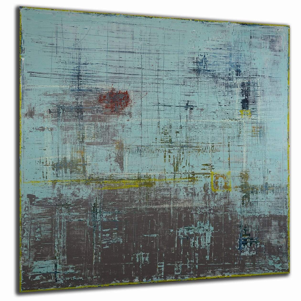 Robert Tillberg Dilapidated | 48"x48"