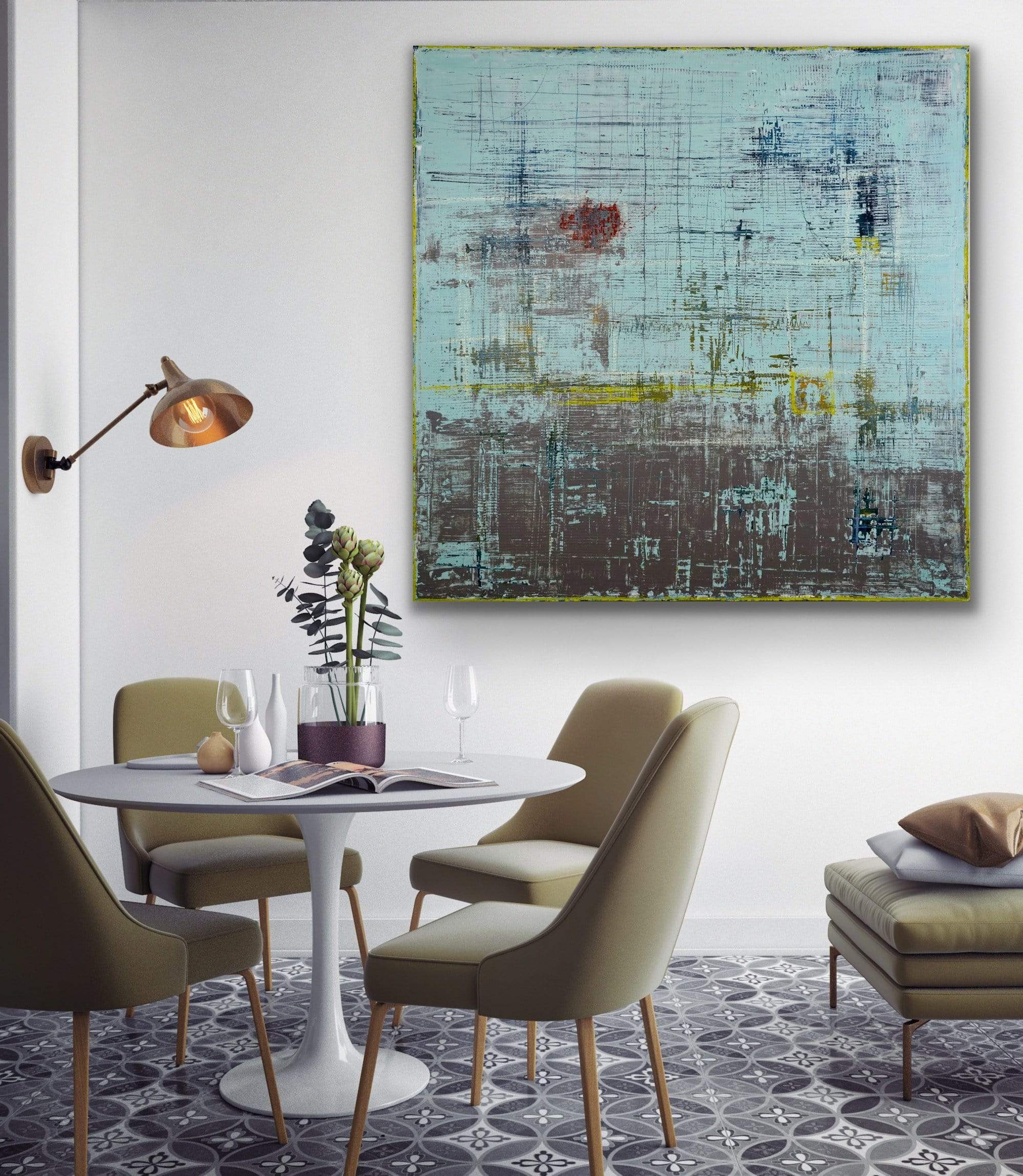 Robert Tillberg Dilapidated | 48"x48"