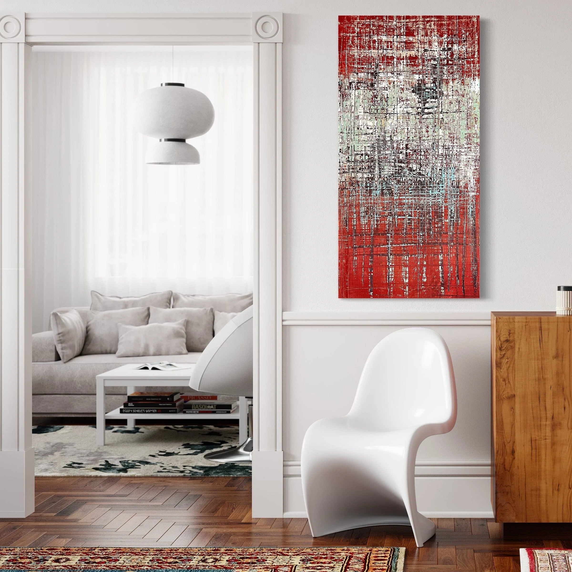 Robert Tillberg Distraught | 24"x48"