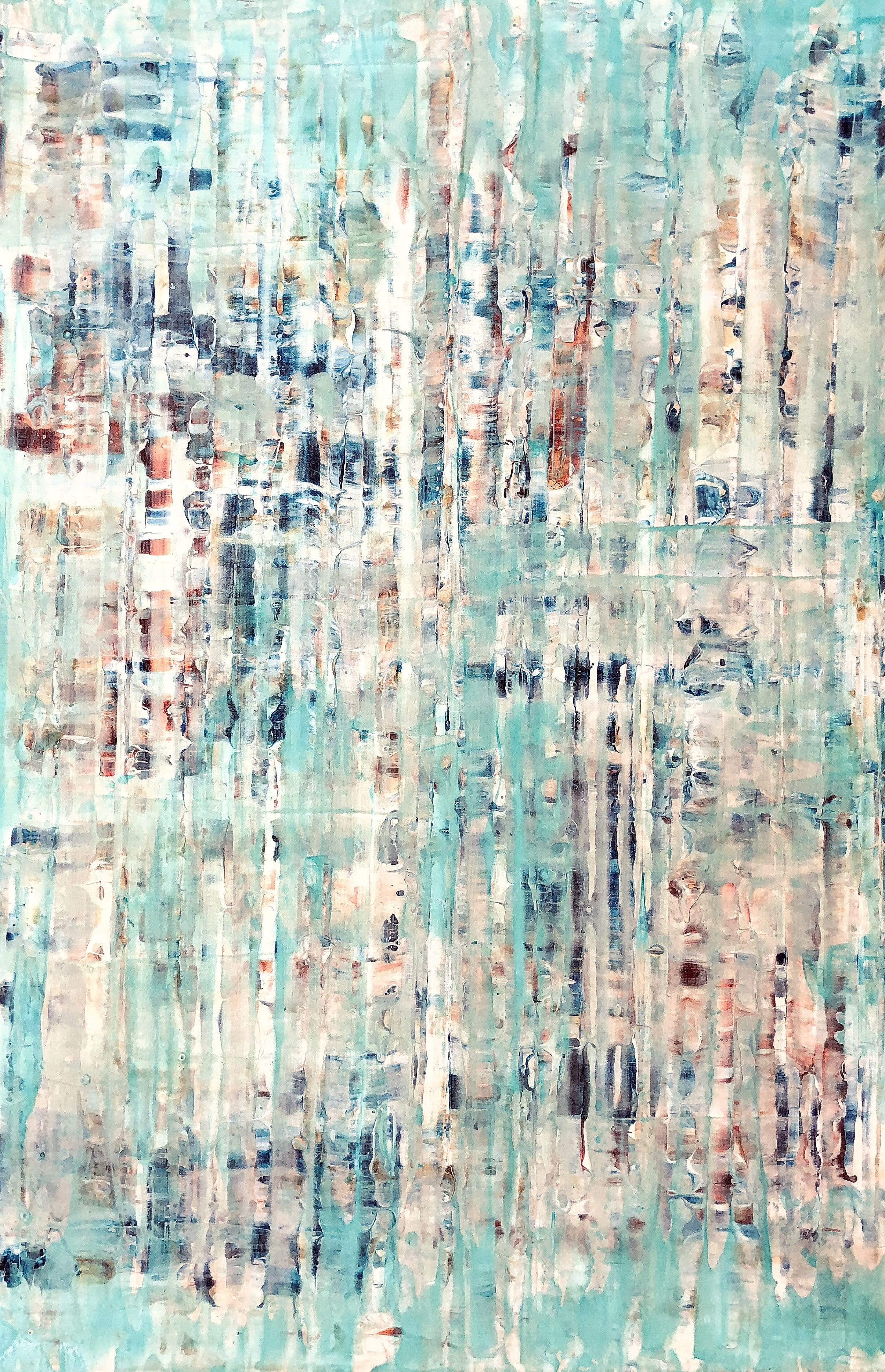 Dolloped | 24"x36"