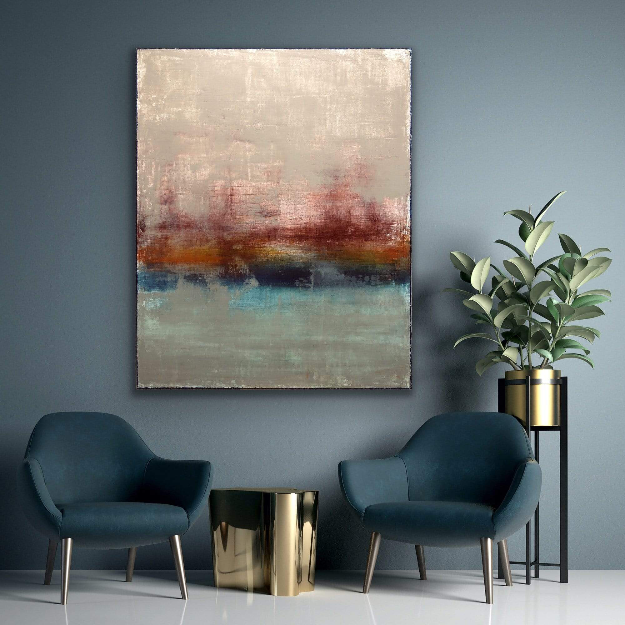 Robert Tillberg Dust Of Dawn | 60"x48"