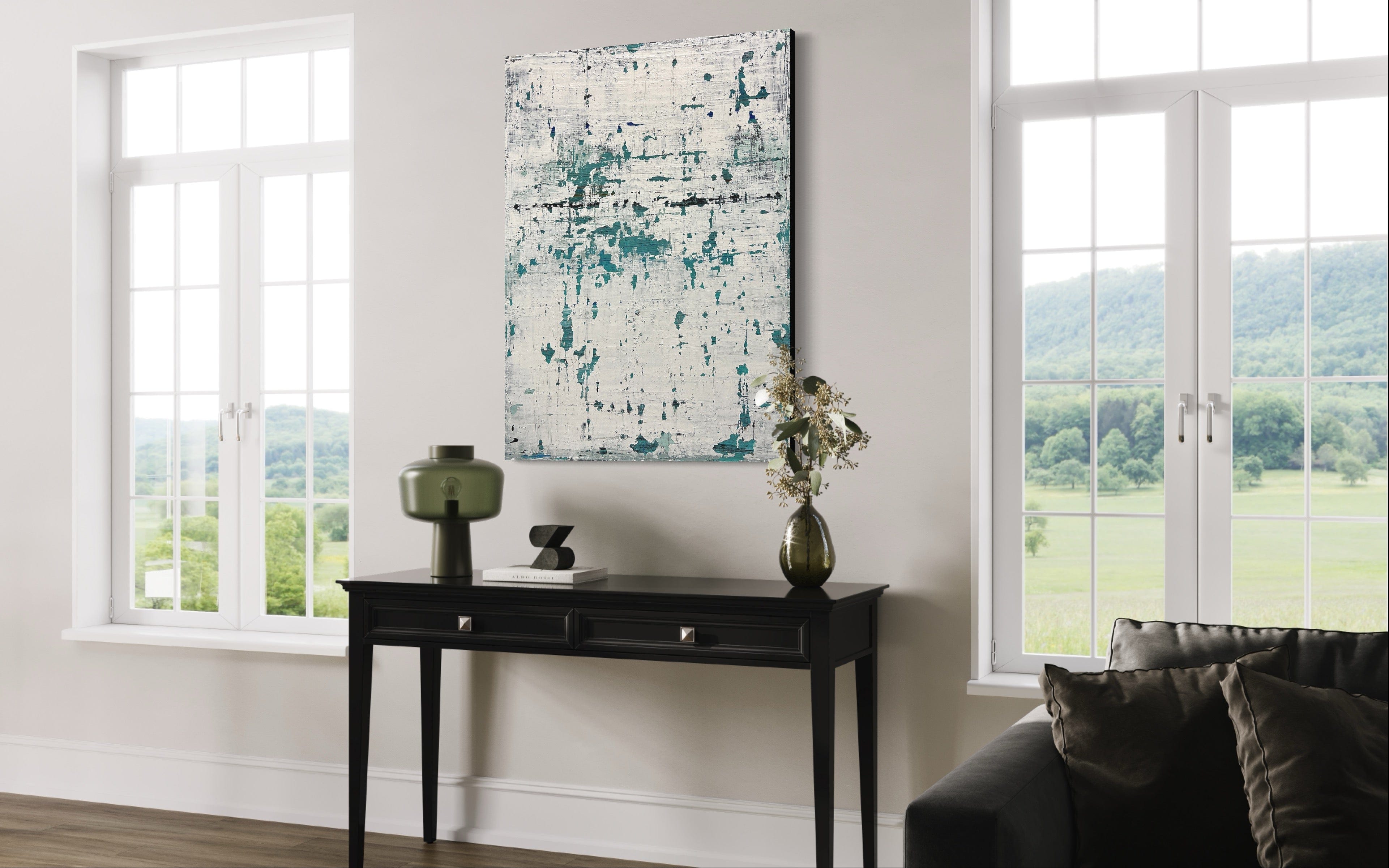 Robert Tillberg Dwindling | 30"x40"