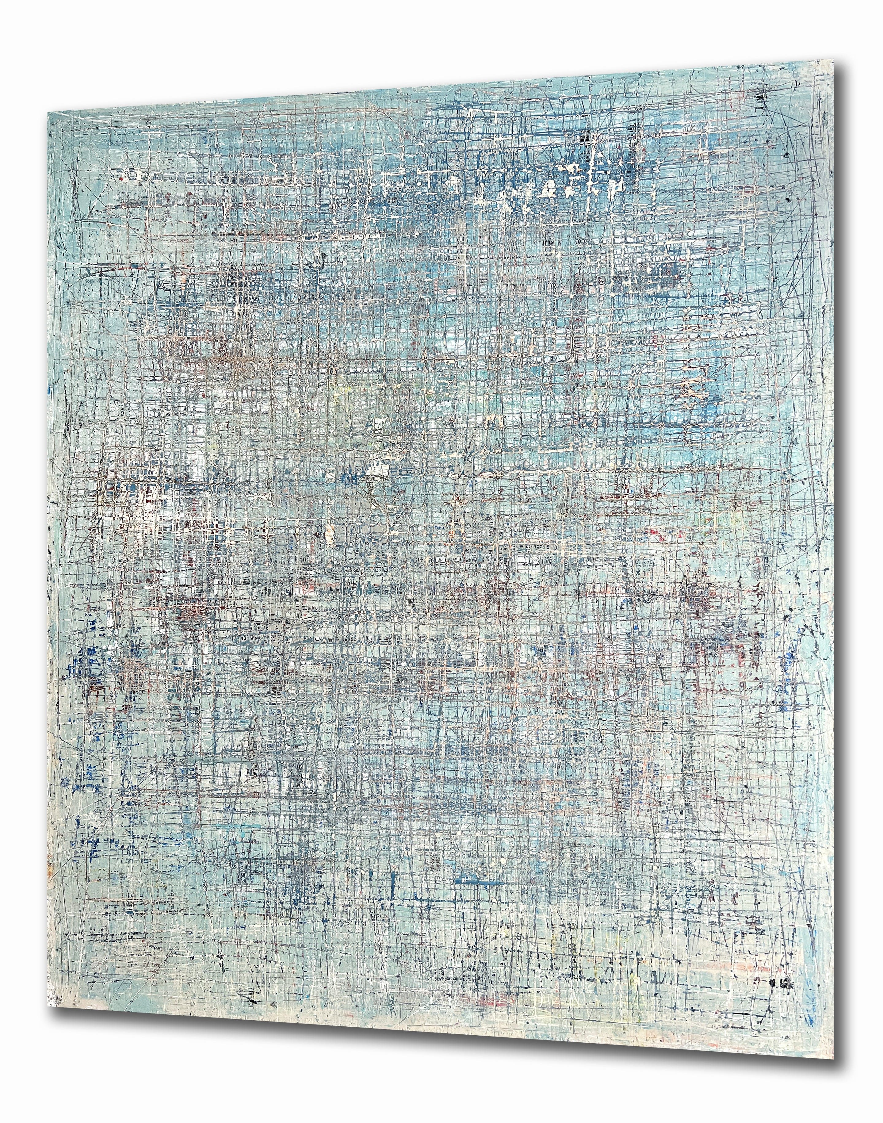Robert Tillberg Elements Of Time | 48"x60"