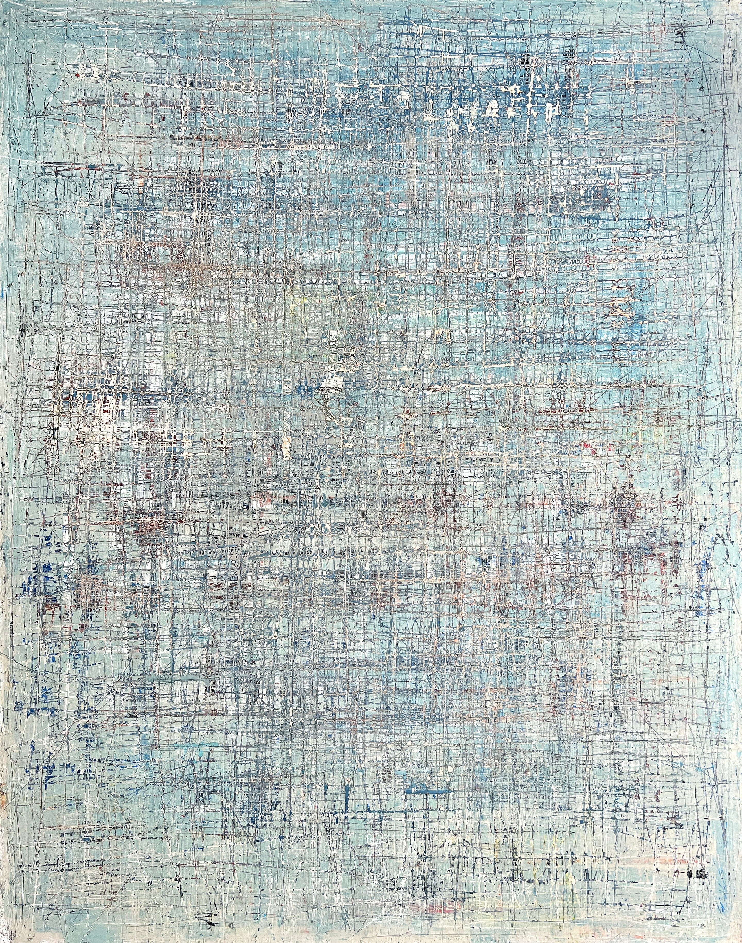 Robert Tillberg Elements Of Time | 48"x60"