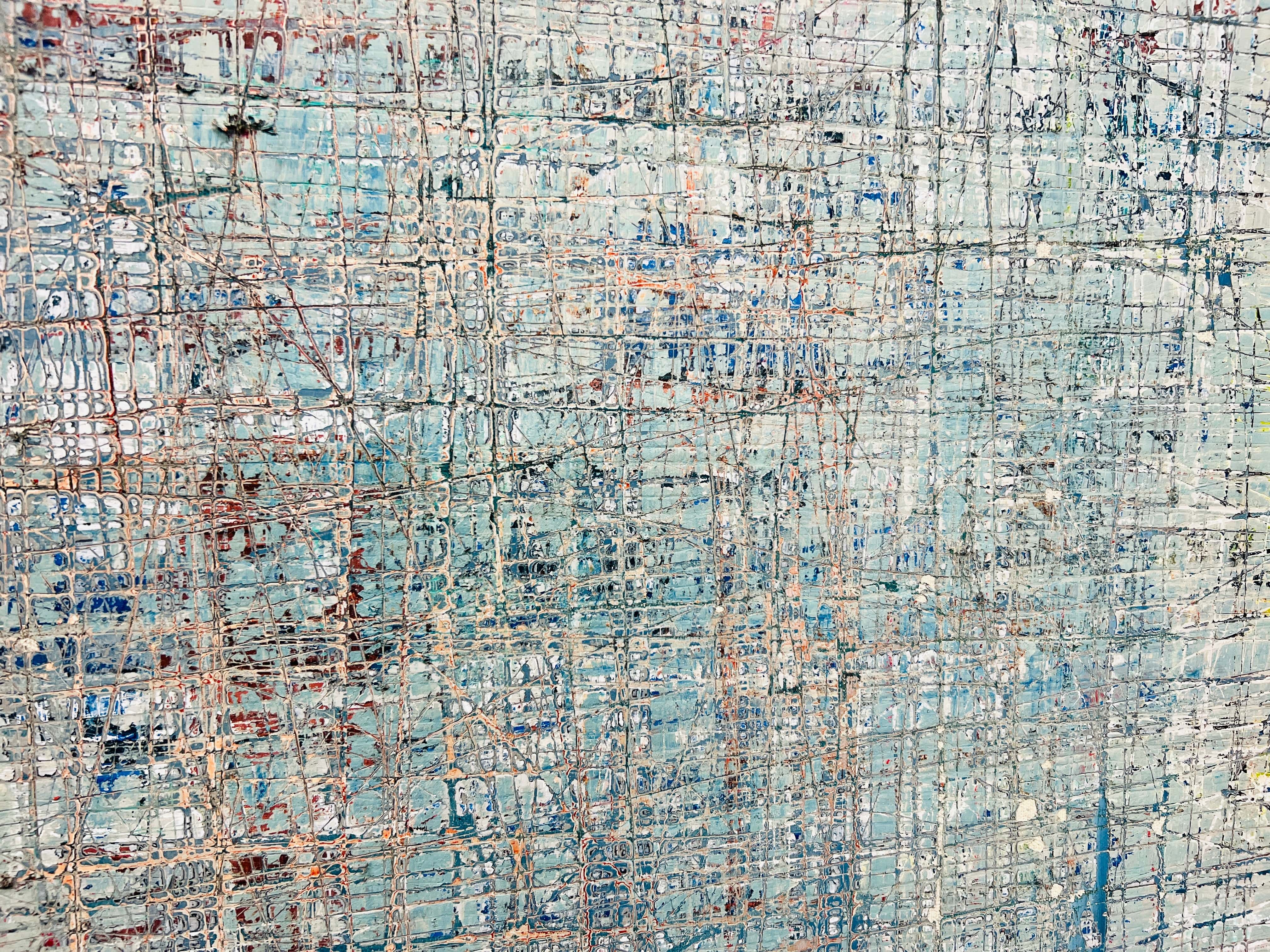 Robert Tillberg Elements Of Time | 48"x60"