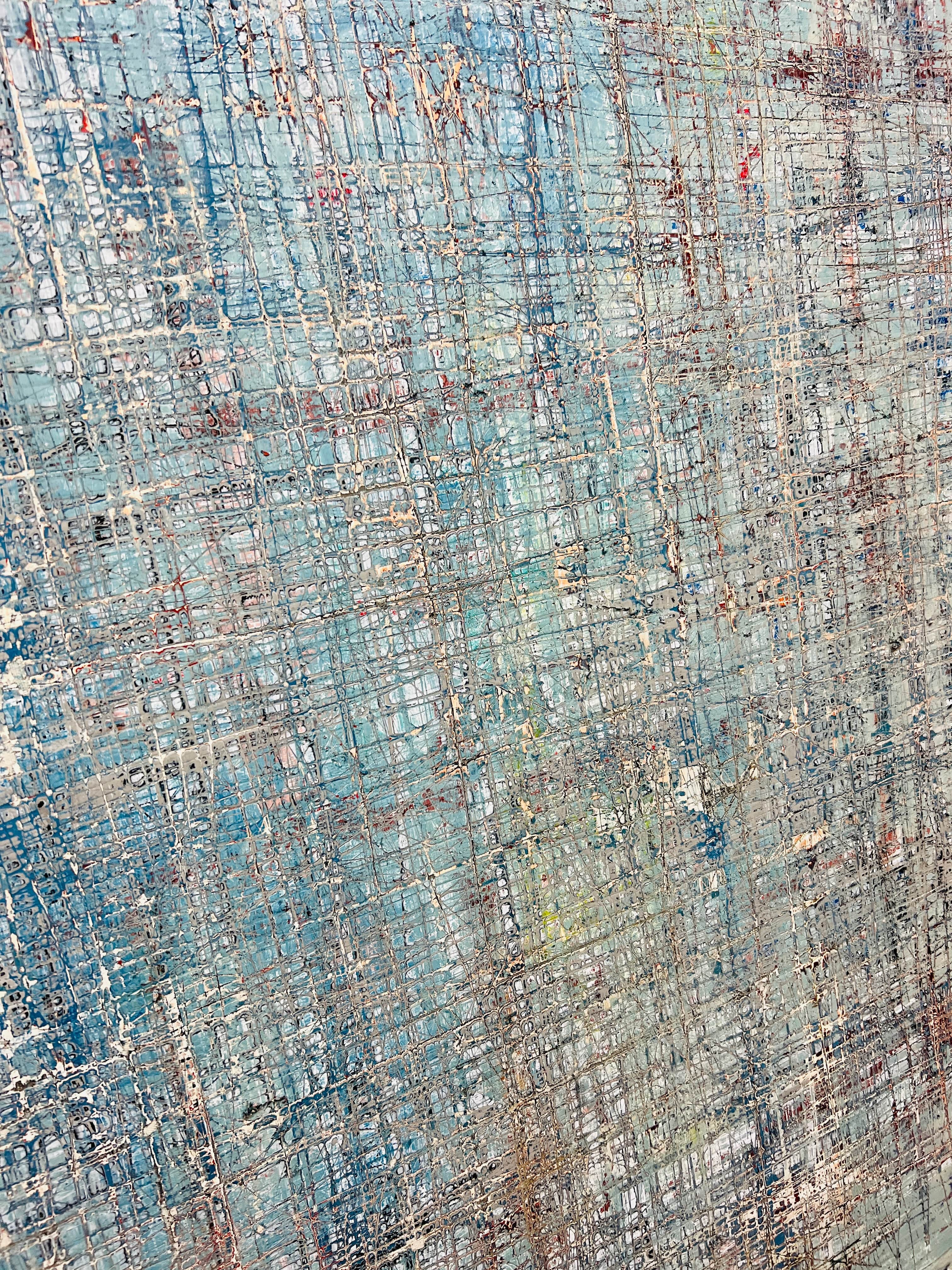Robert Tillberg Elements Of Time | 48"x60"