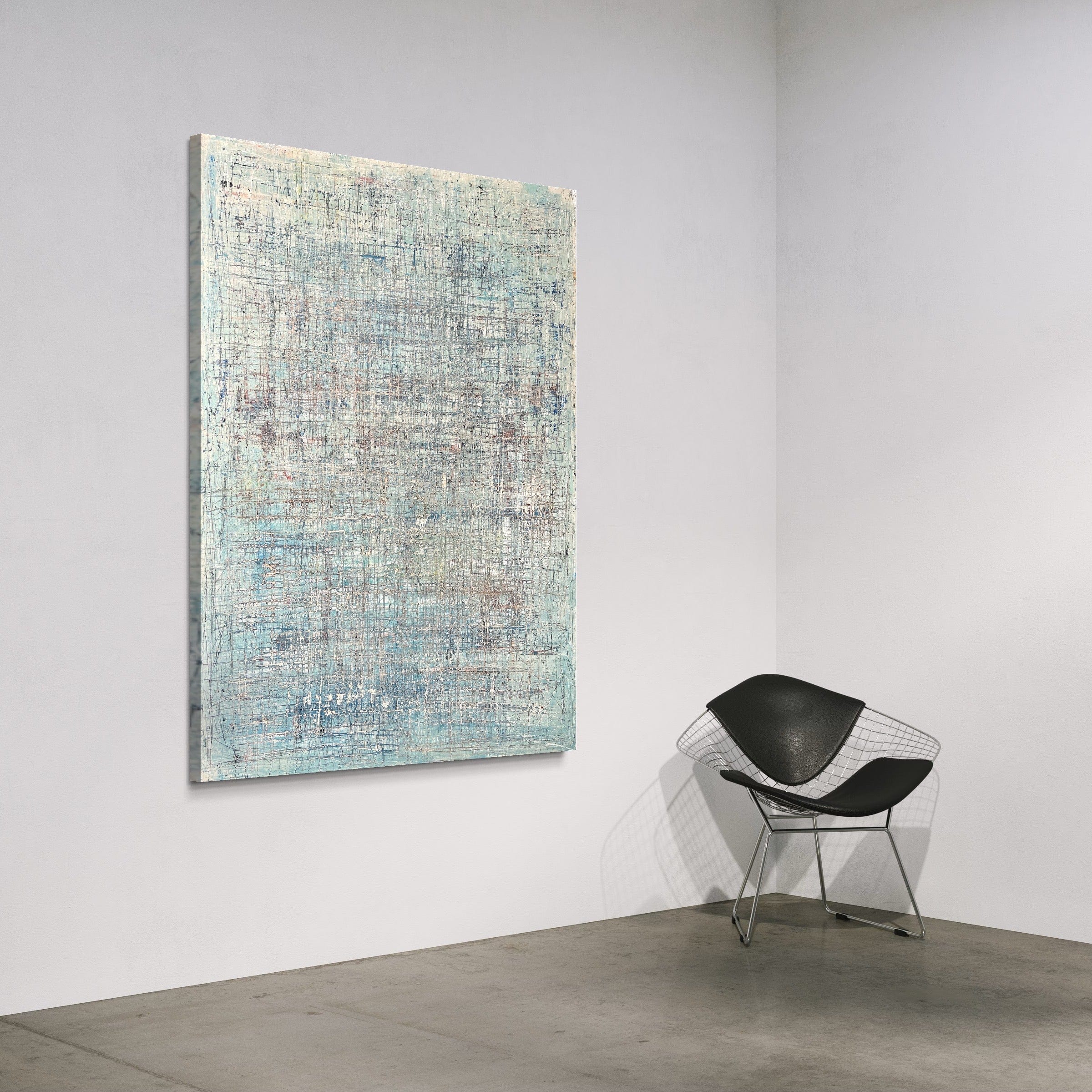 Robert Tillberg Elements Of Time | 48"x60"