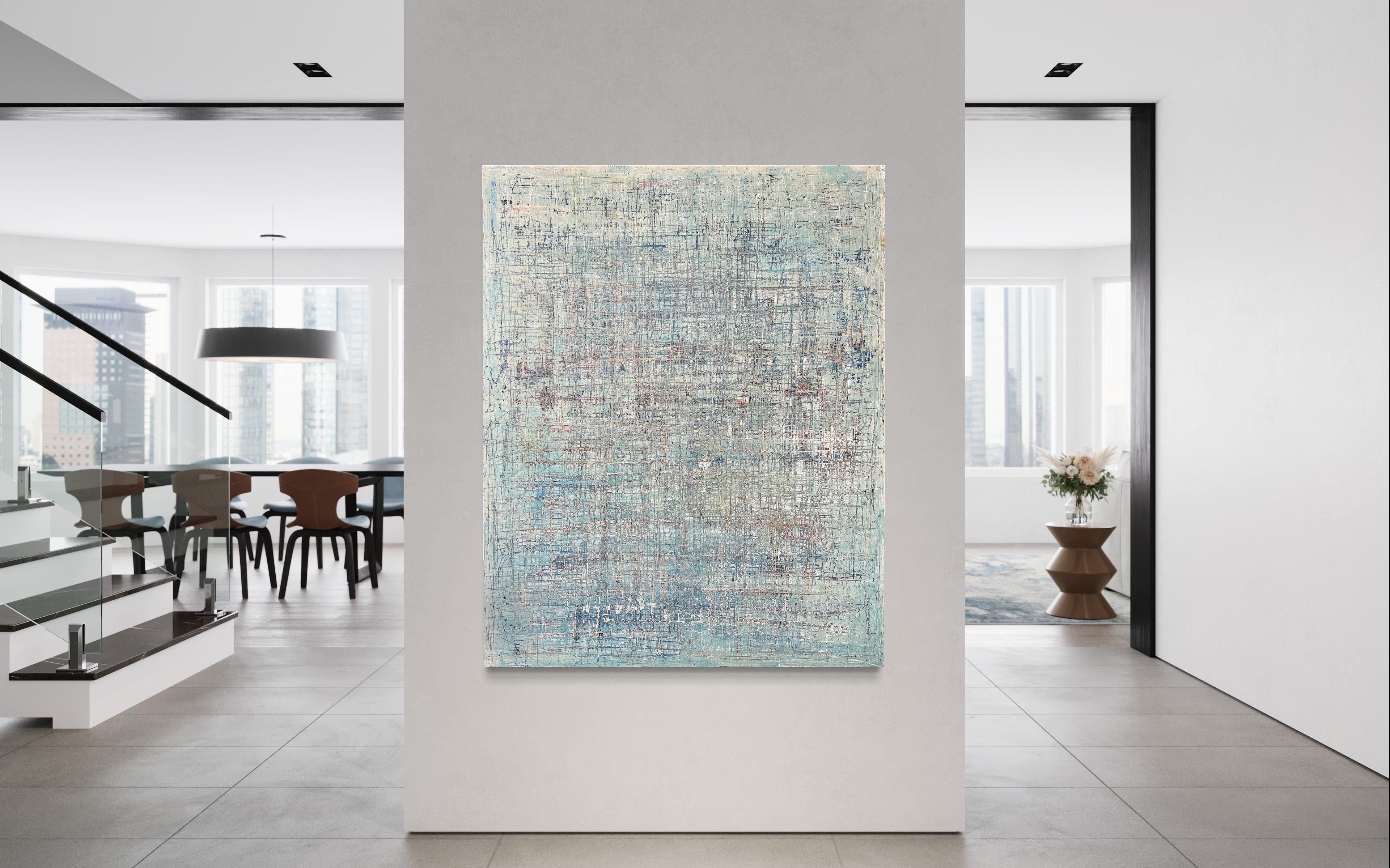 Robert Tillberg Elements Of Time | 48"x60"