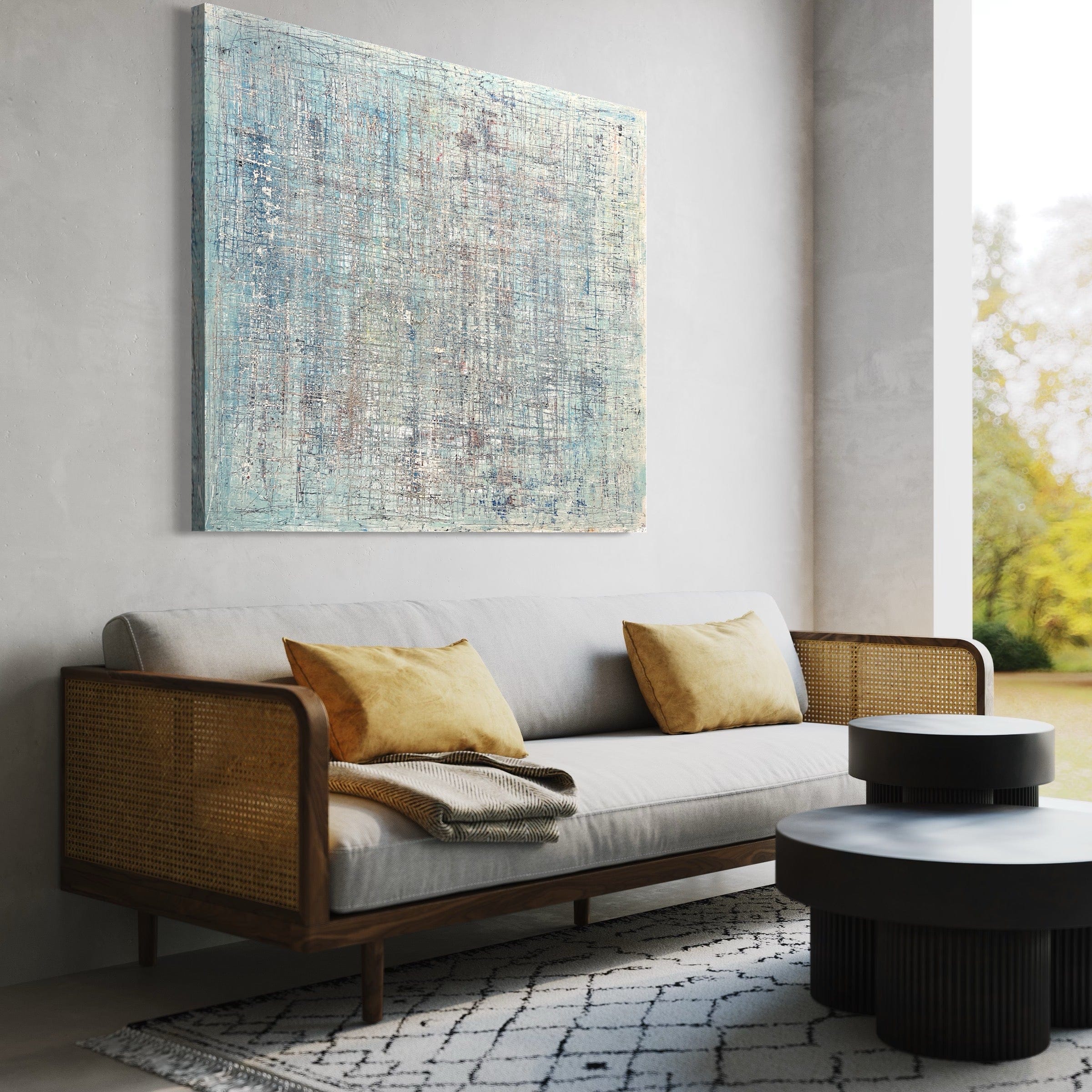 Robert Tillberg Elements Of Time | 48"x60"