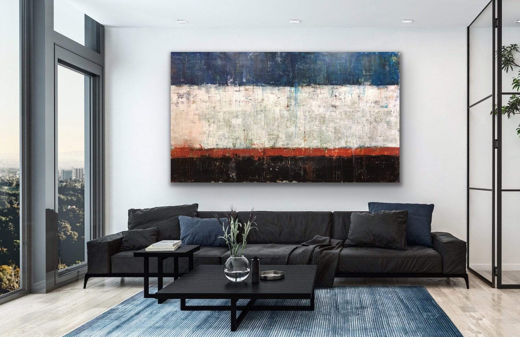 End Of The Road | 94"X54"