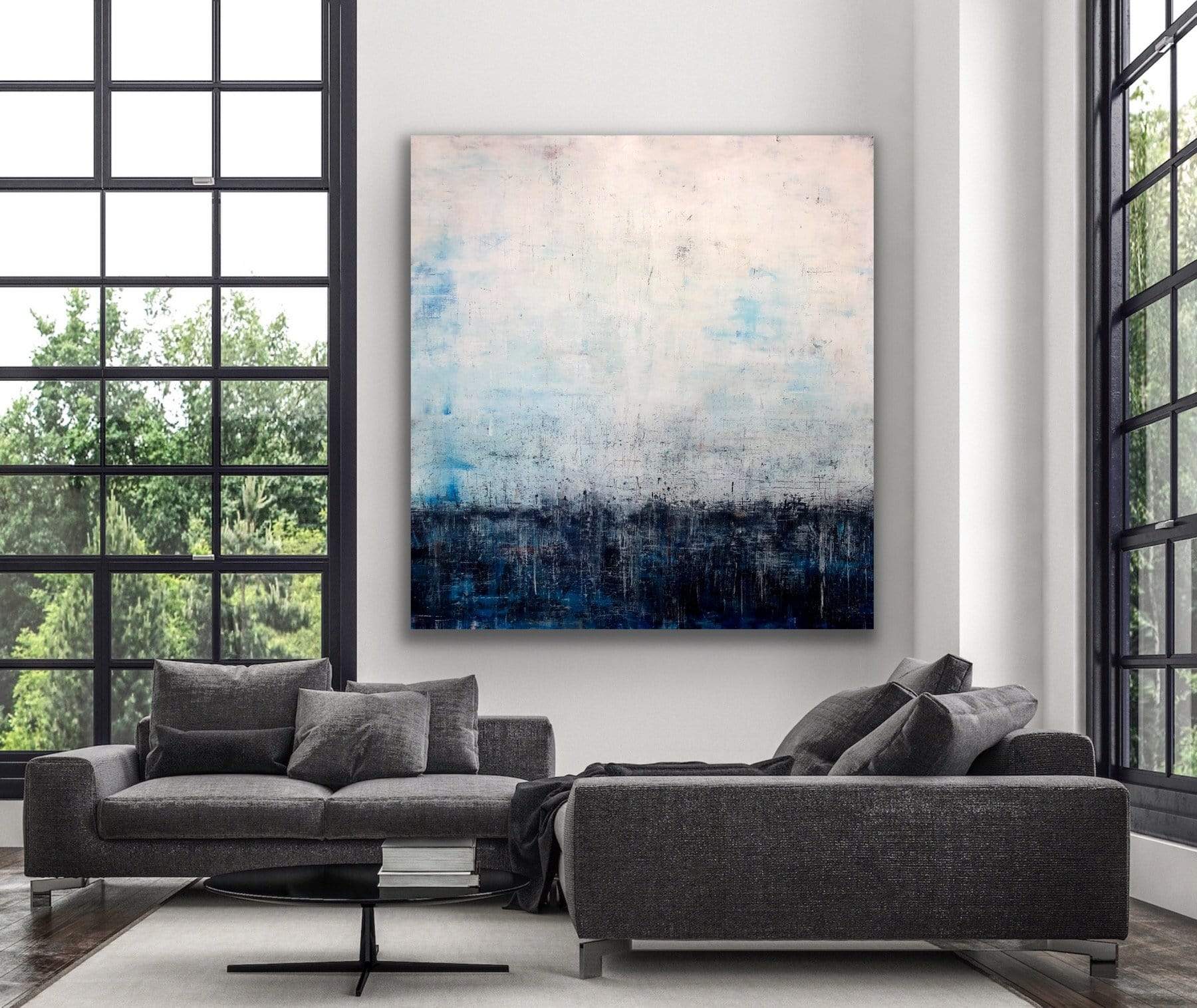 Robert Tillberg Enjoying The Day | 90"X94"