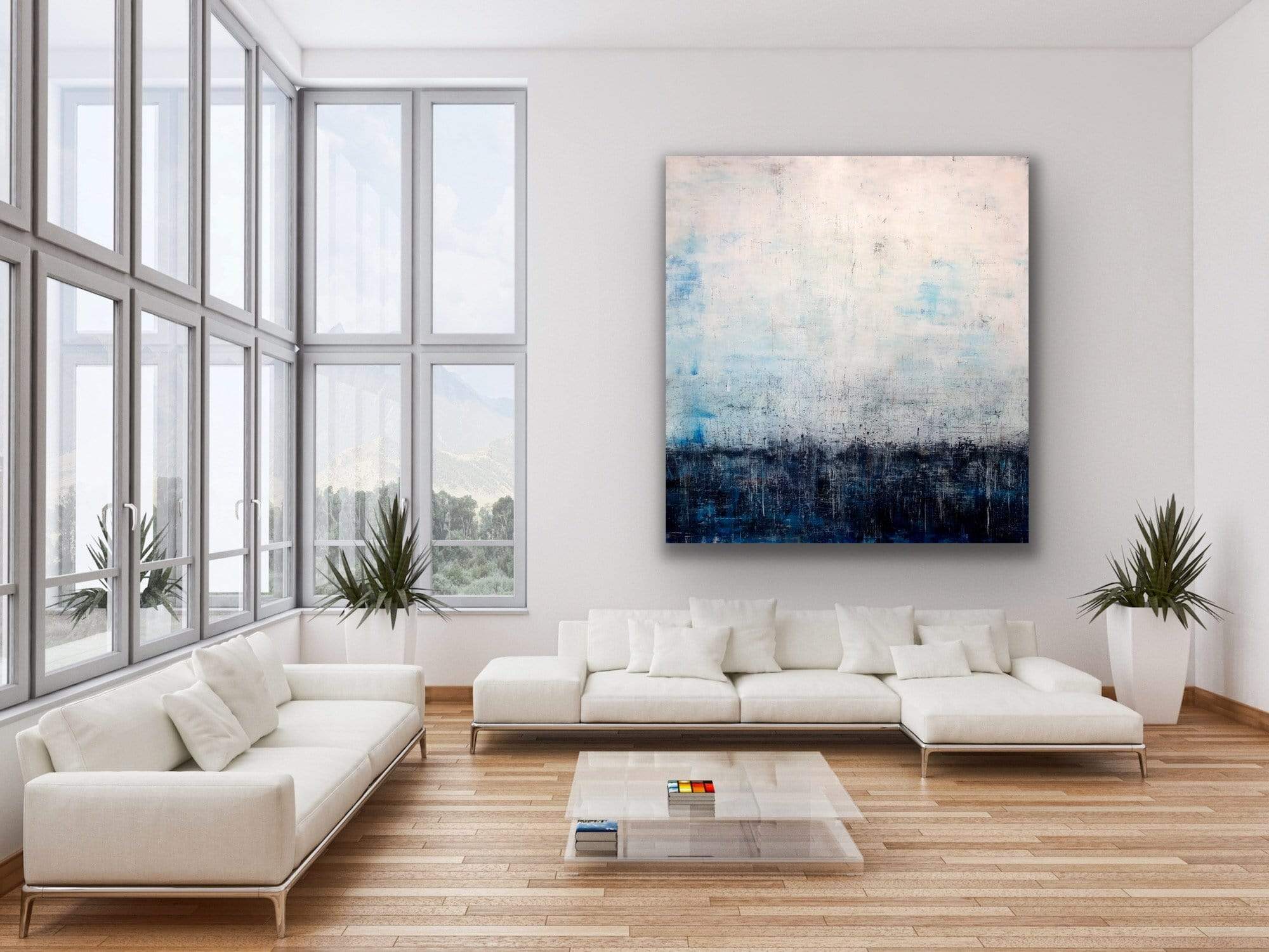 Robert Tillberg Enjoying The Day | 90"X94"