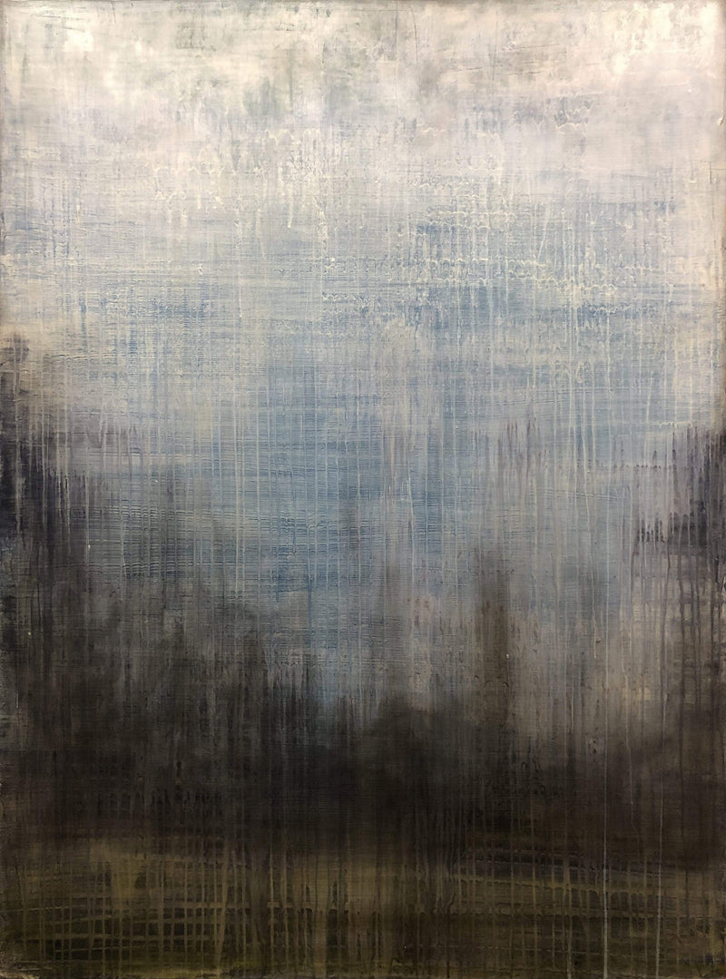 Entertained By The Rain | 48"x36"