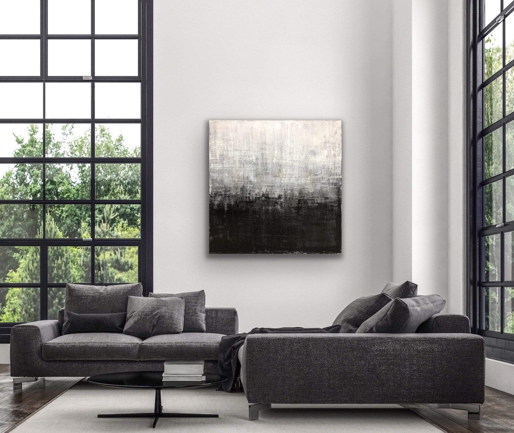 Robert Tillberg Fade To Black | 48"x48"