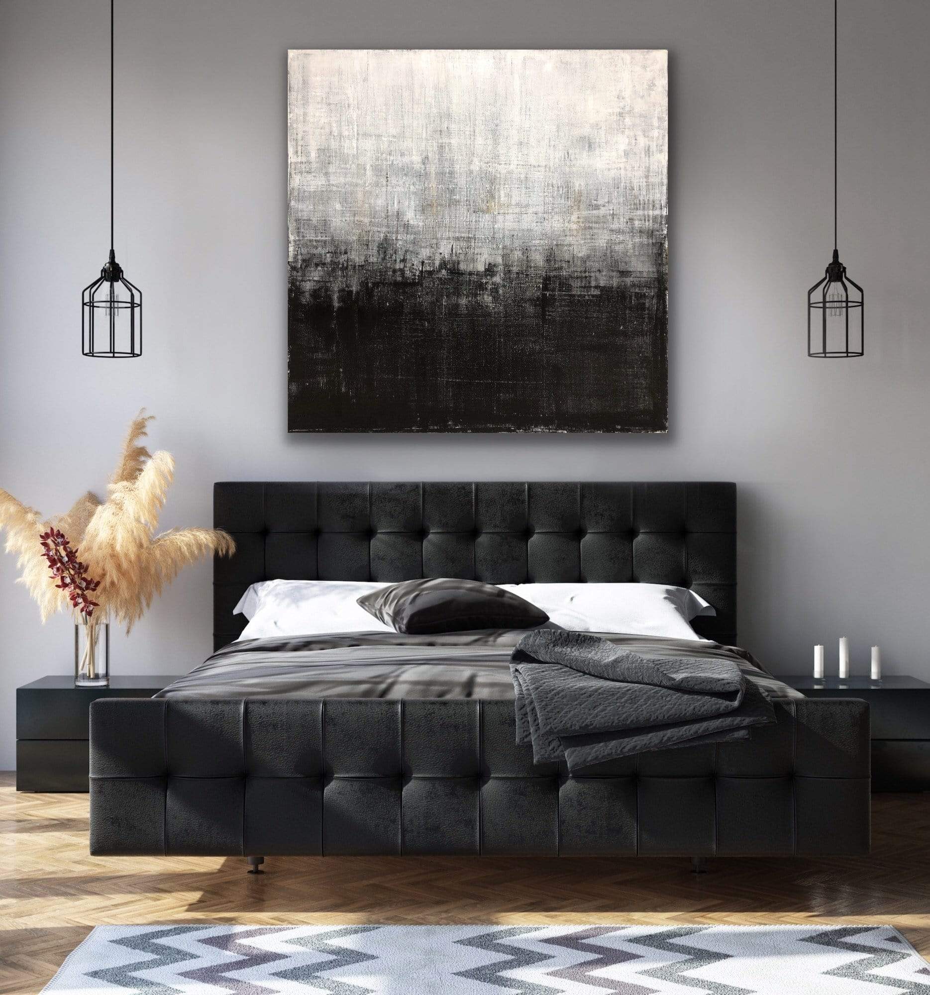 Robert Tillberg Fade To Black | 48"x48"