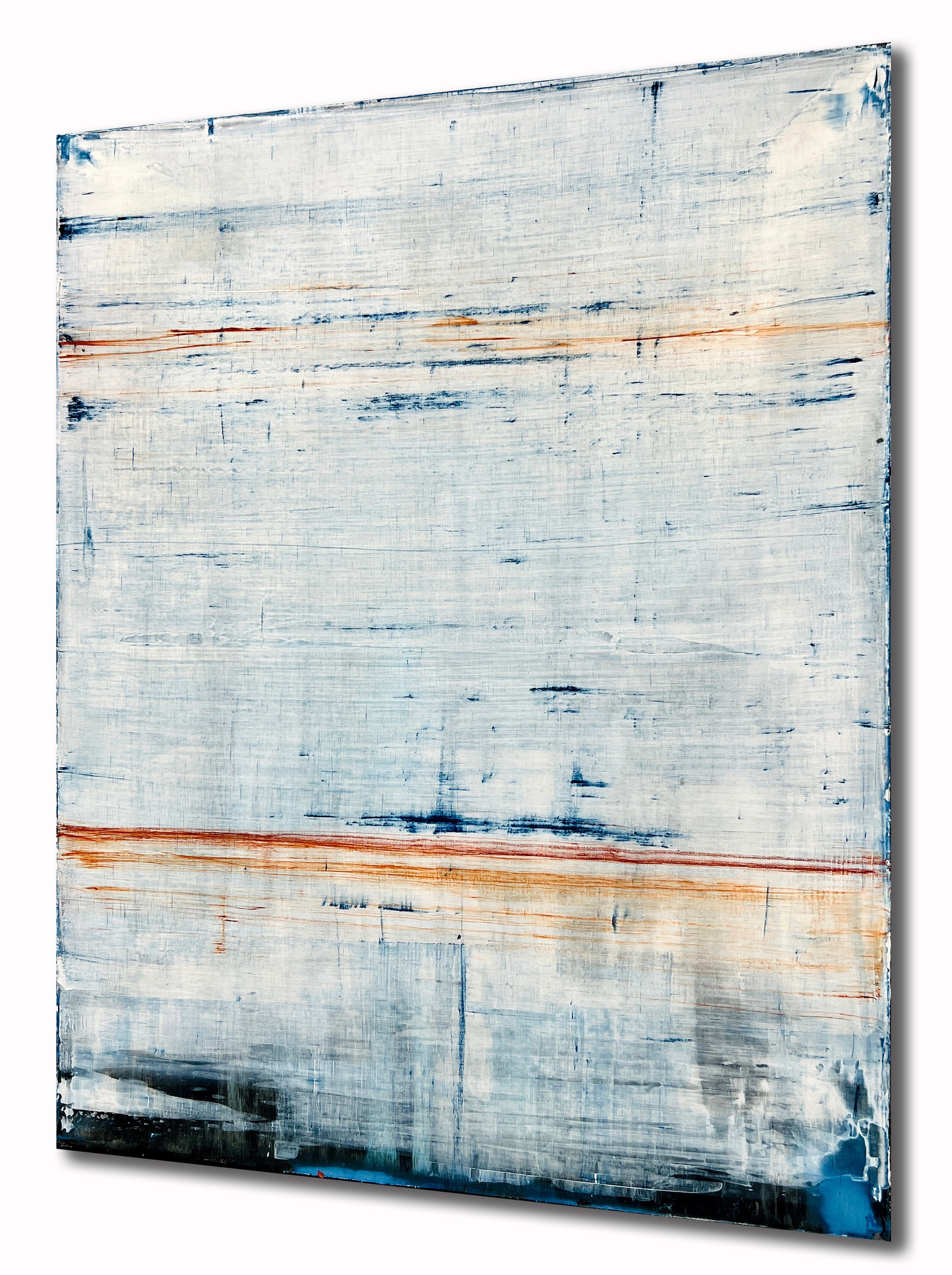Robert Tillberg Faded Whitewash | 36"x48"