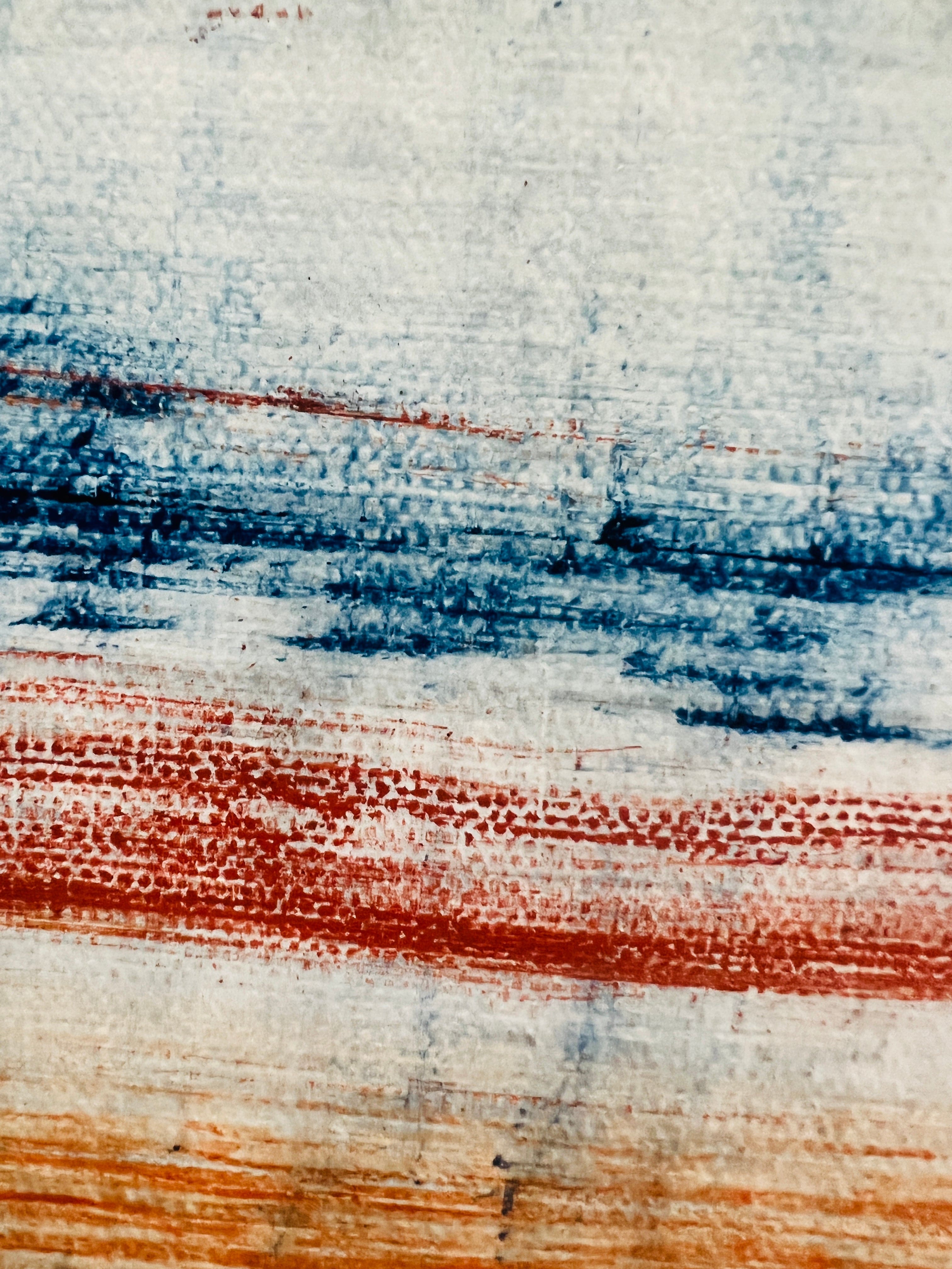 Robert Tillberg Faded Whitewash | 36"x48"