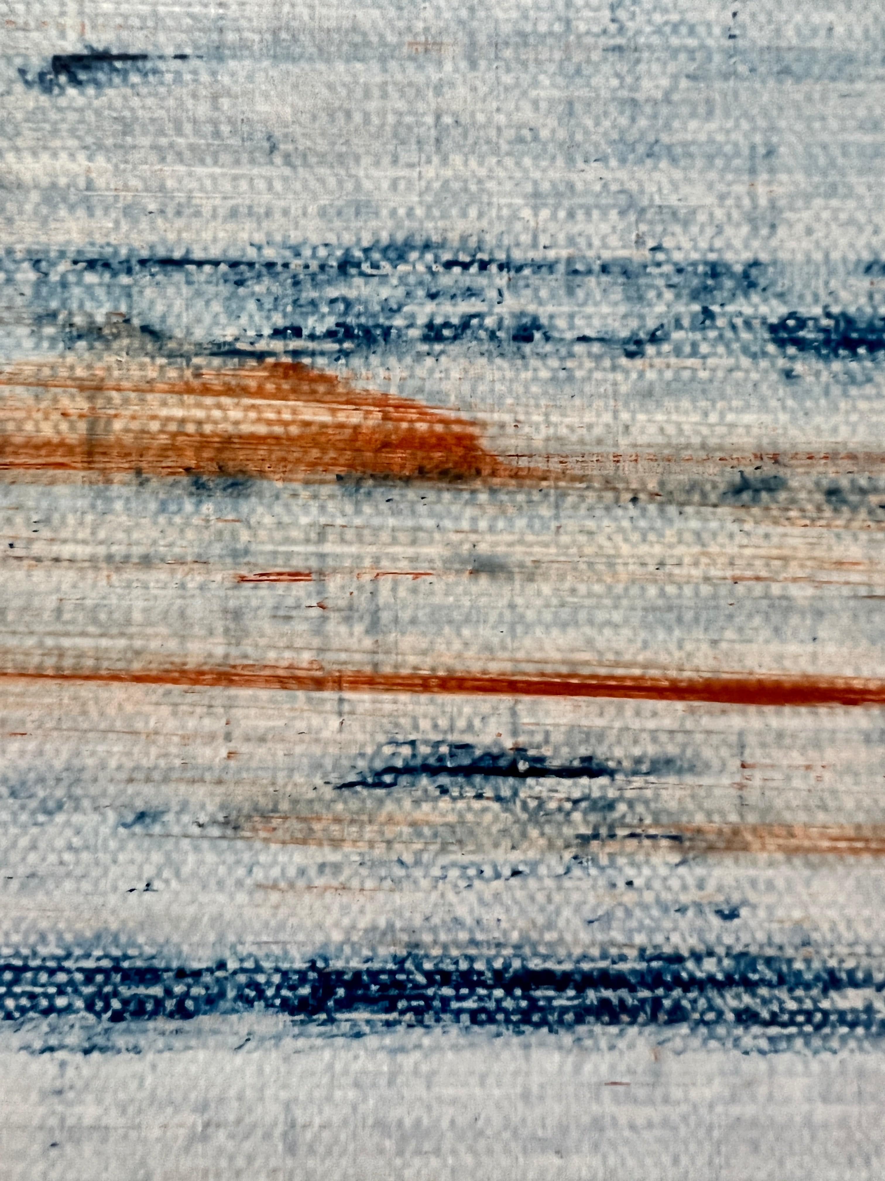 Robert Tillberg Faded Whitewash | 36"x48"