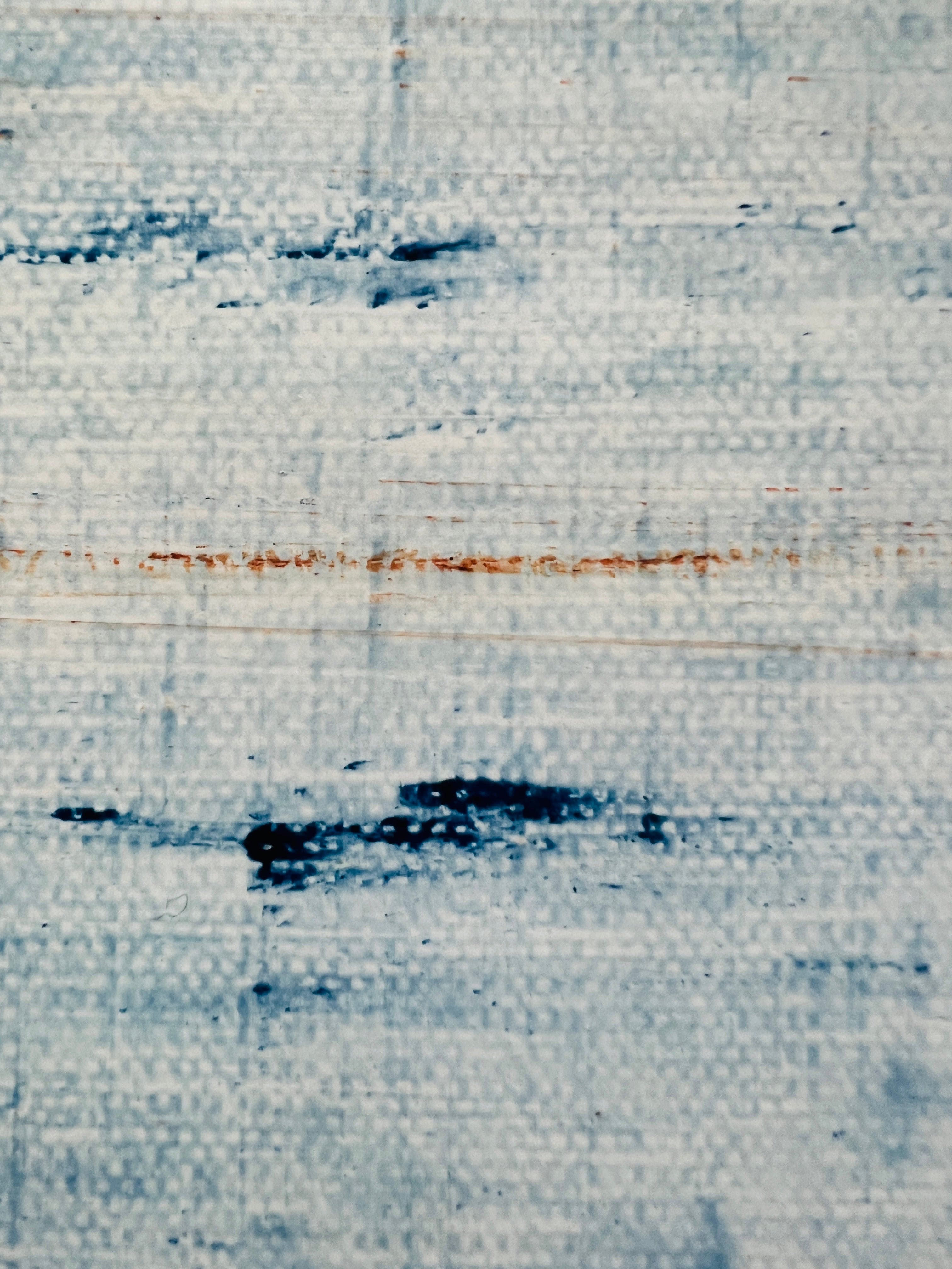 Robert Tillberg Faded Whitewash | 36"x48"
