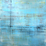 Robert Tillberg Feeling Pale Blue | 48"x48"