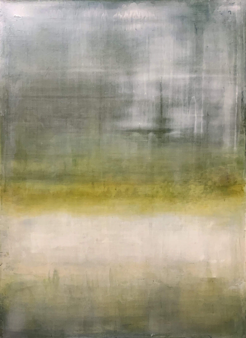 Robert Tillberg Field Of Green | 36"x48"