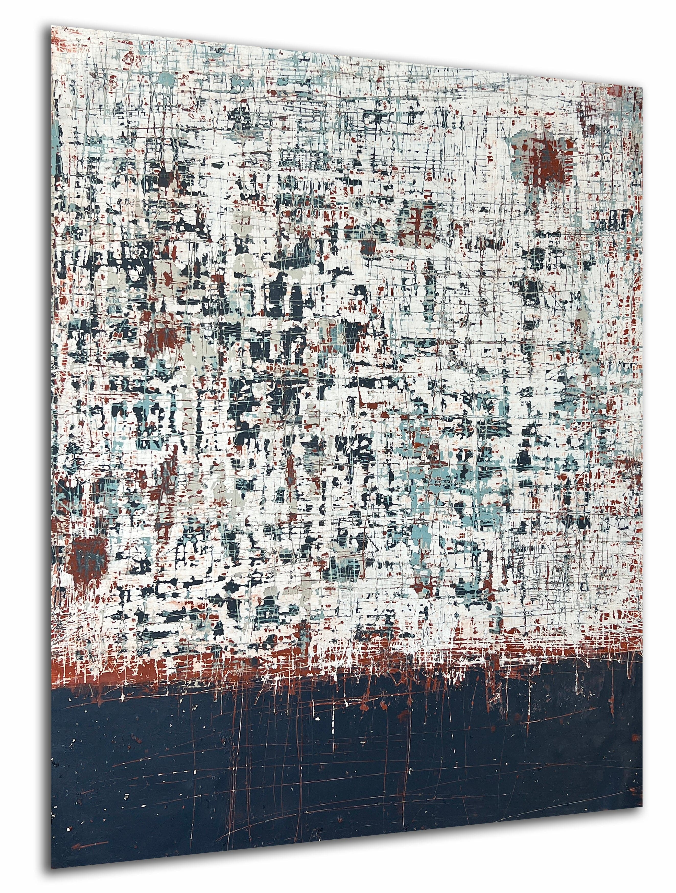 Robert Tillberg Fighting For It | 36"x48"