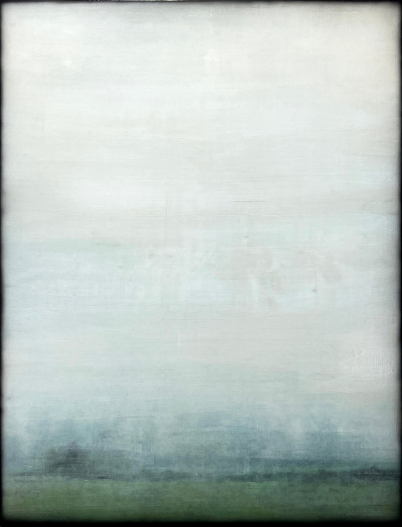 Robert Tillberg Foggy Field | 36"x48"