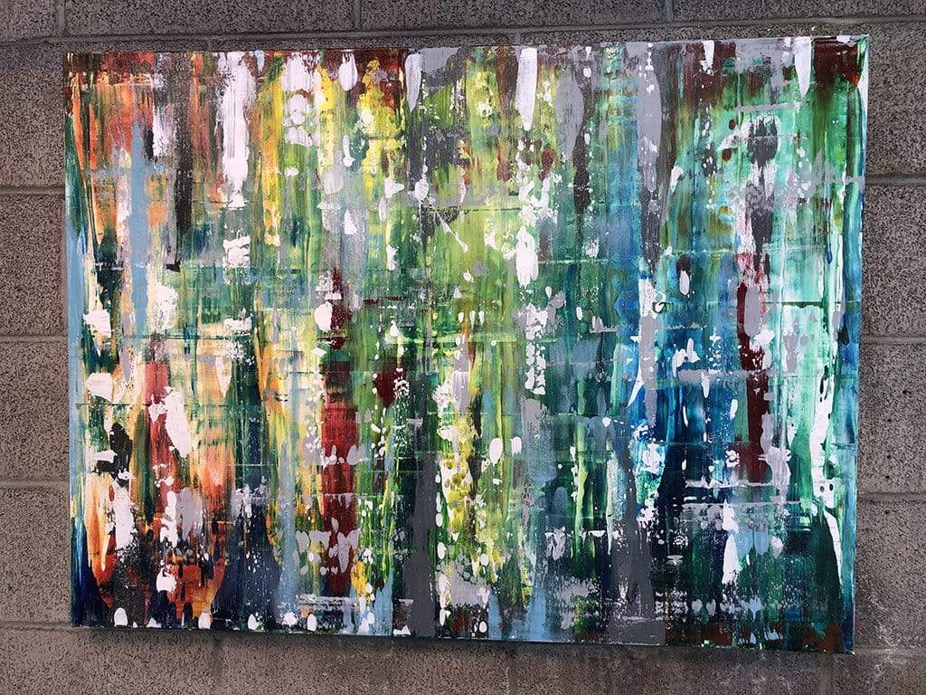 Fractured | 40"x30"