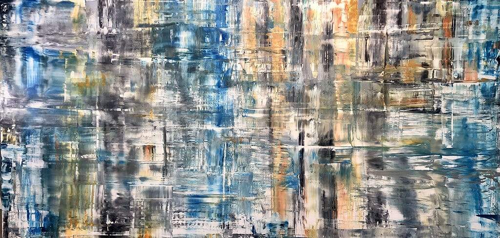 Fragments Of A Sunny Day  | 84"x42"