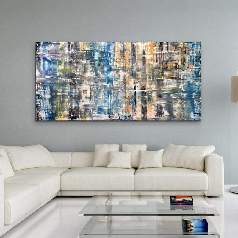 Fragments Of A Sunny Day  | 84"x42"