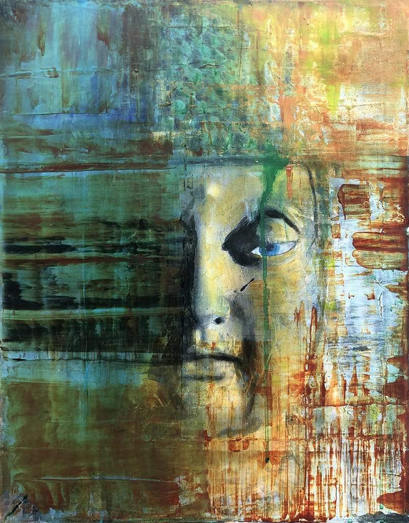 Funky Buddha | 16"x20"