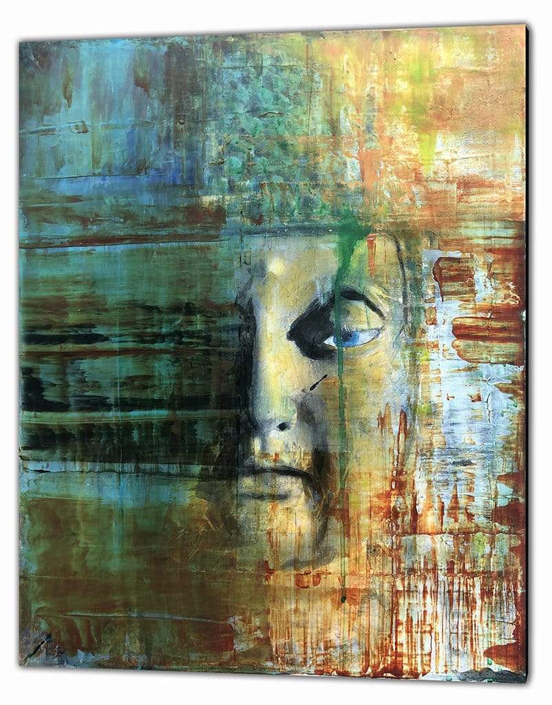 Funky Buddha | 16"x20"