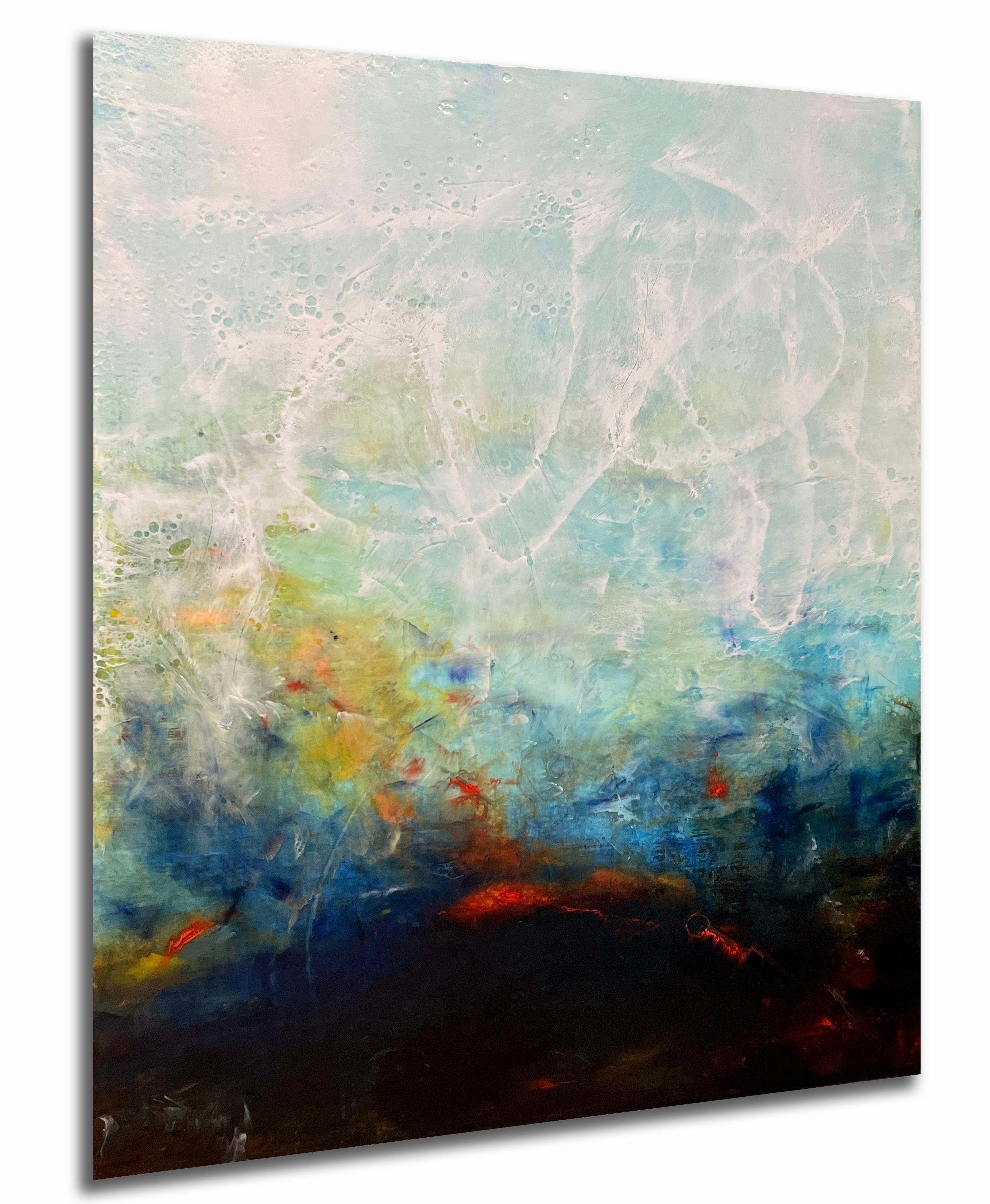 Robert Tillberg Getting Things Started | 36"x48"